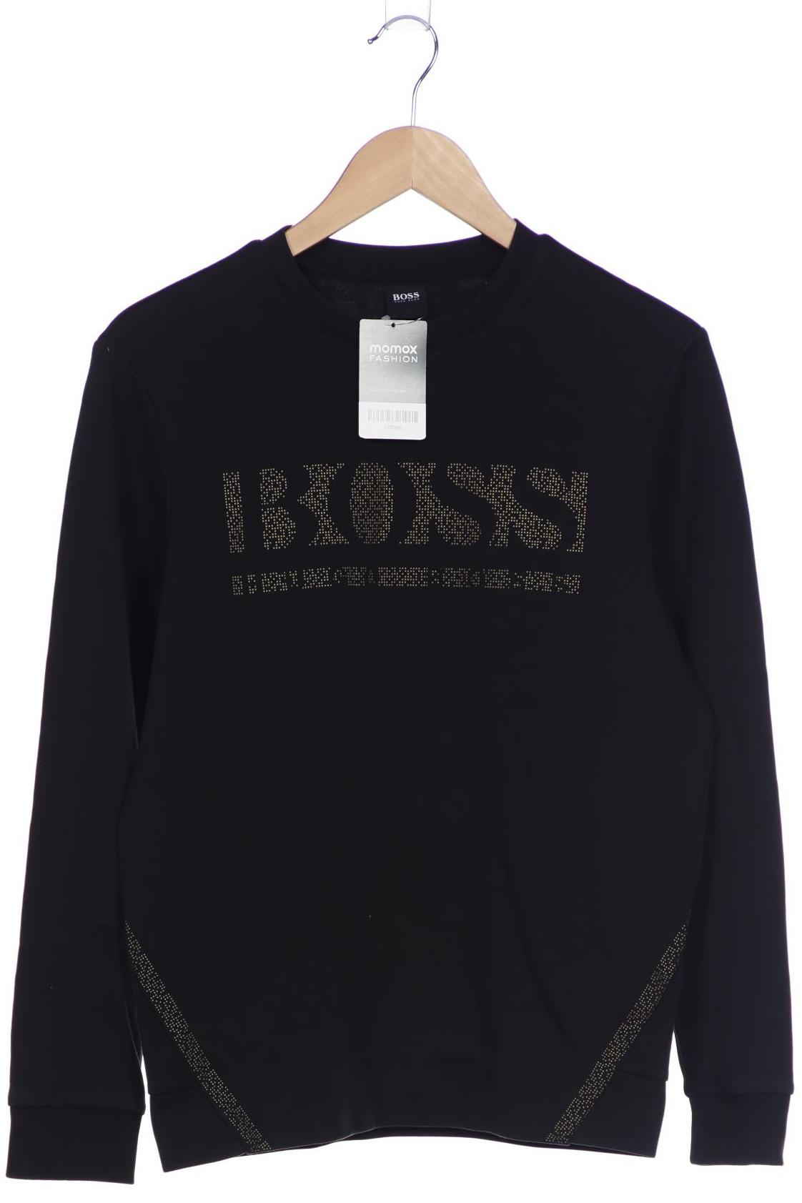 

Boss by Hugo Boss Herren Sweatshirt, schwarz, Gr. 46