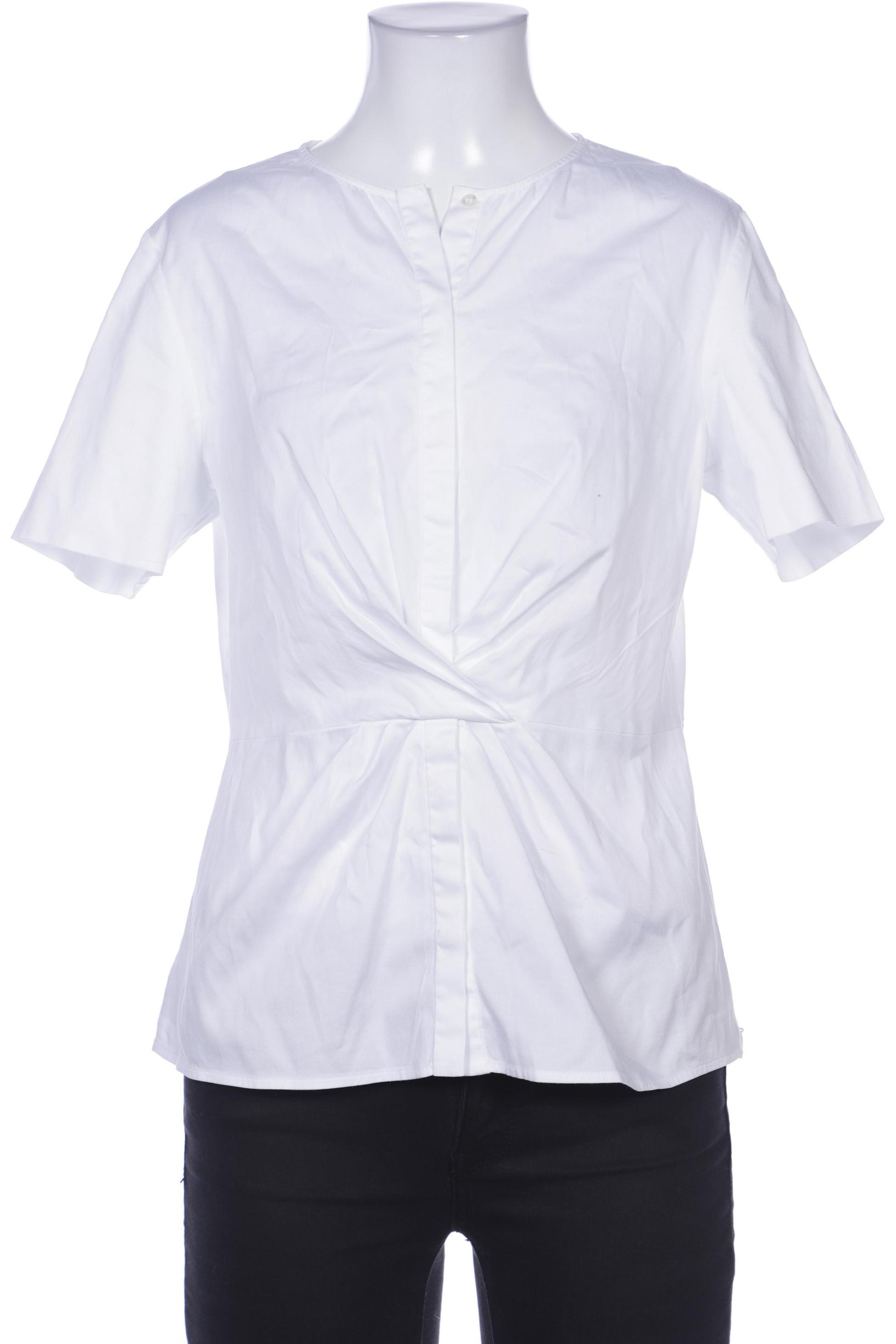 

Boss by Hugo Boss Damen Bluse, weiß, Gr. 36