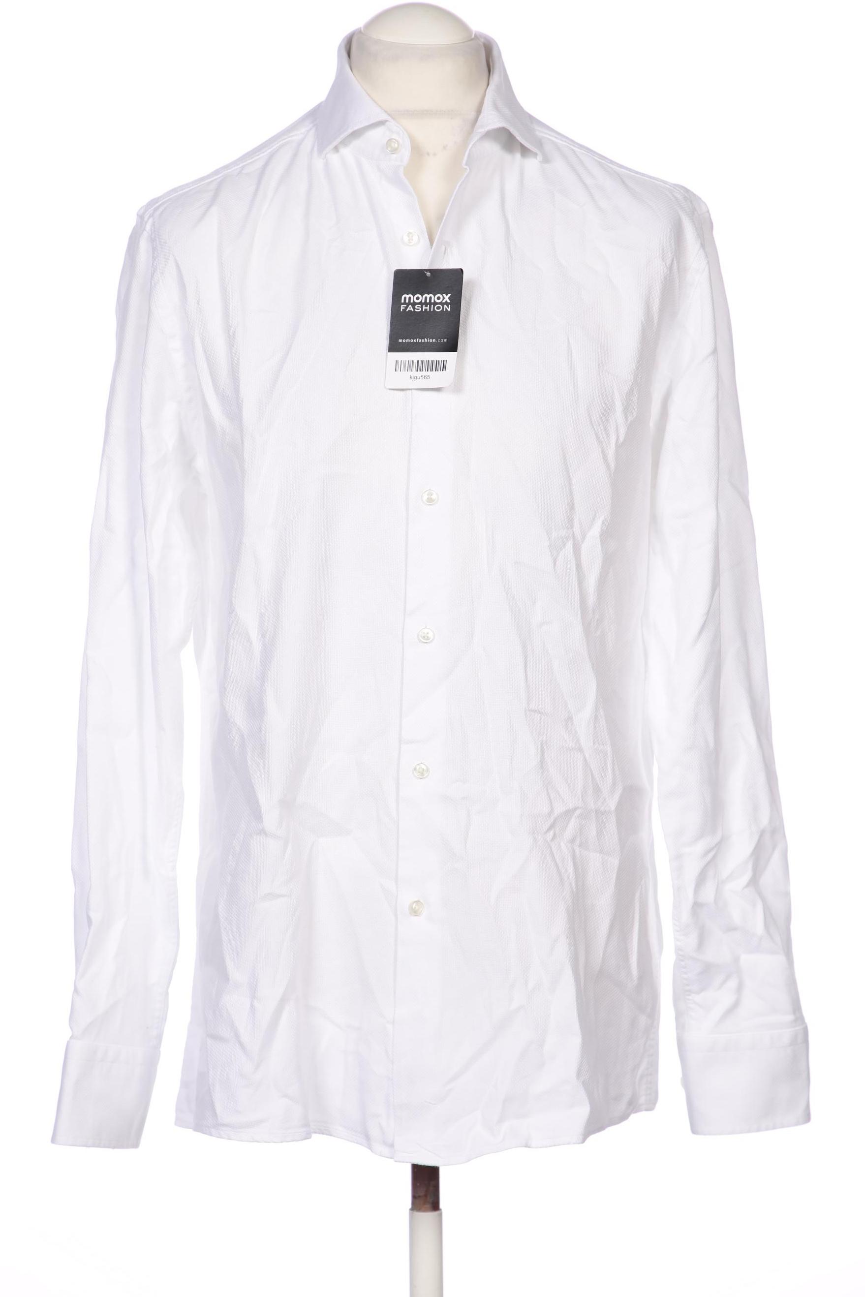 

Boss by Hugo Boss Herren Hemd, weiß, Gr. 52
