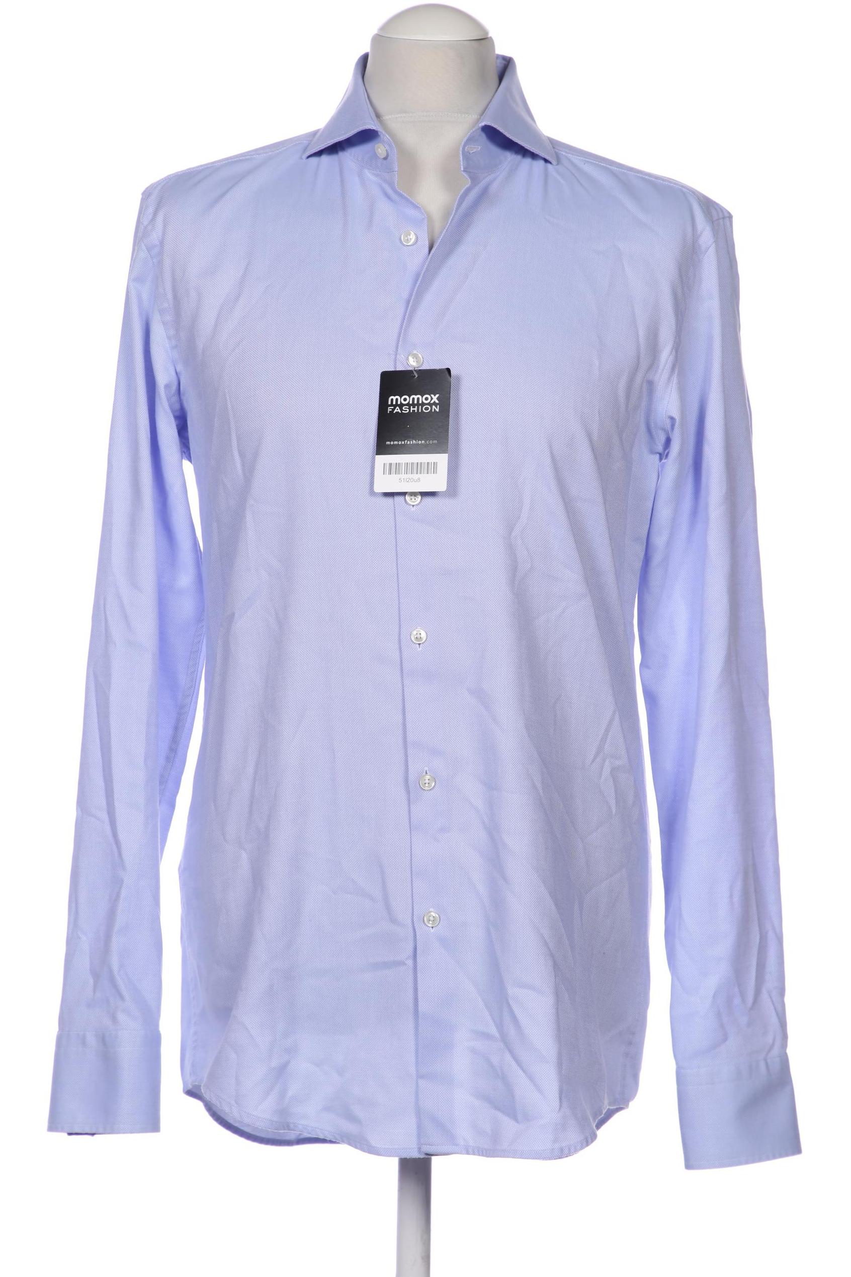 

Boss by Hugo Boss Herren Hemd, blau, Gr. 50