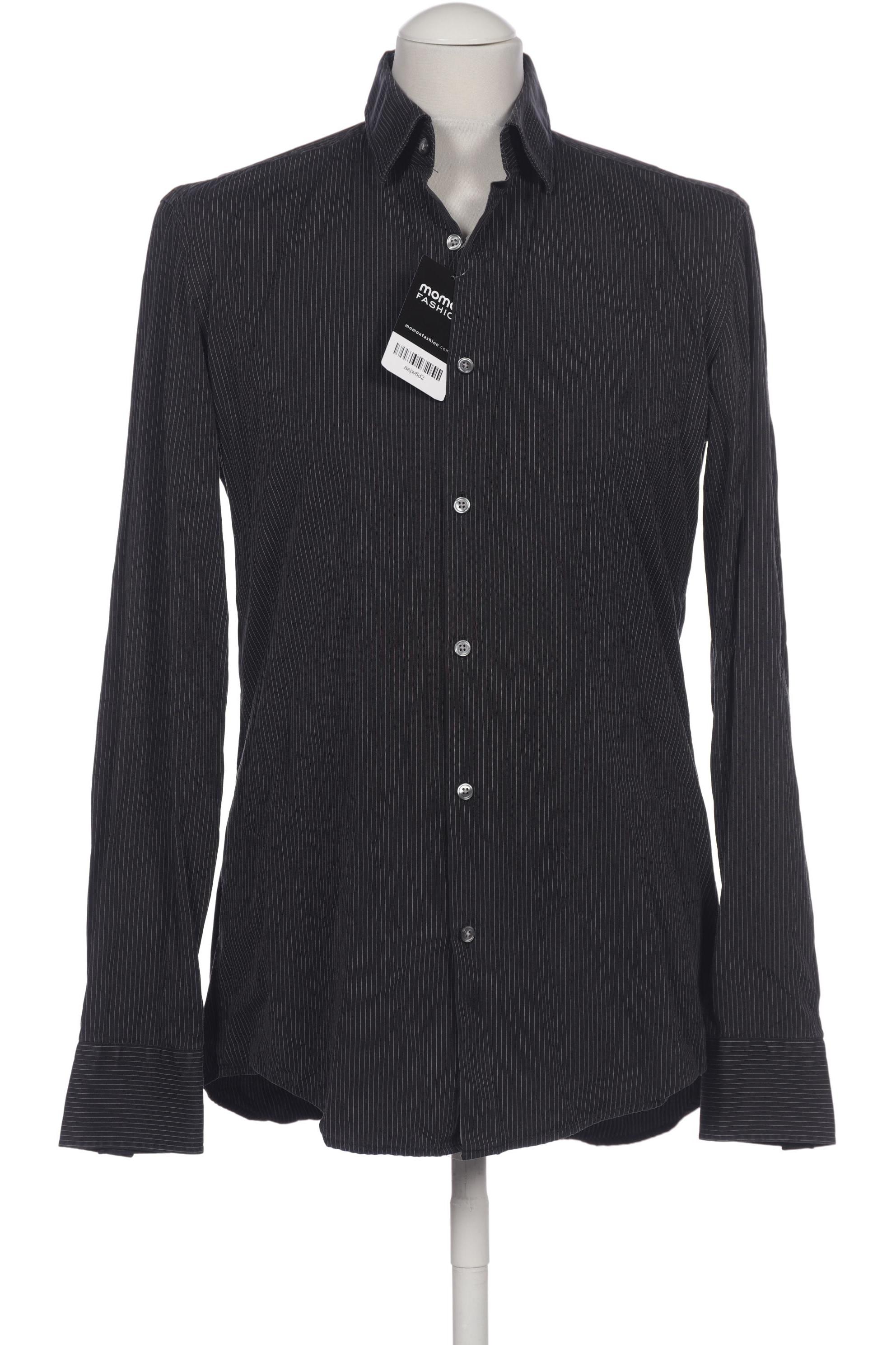 

Boss by Hugo Boss Herren Hemd, schwarz, Gr. 48