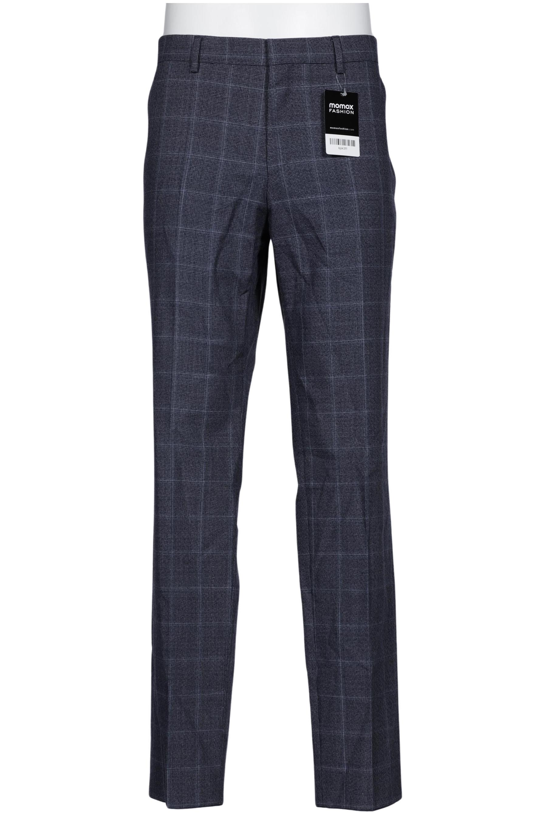 

Boss by Hugo Boss Herren Stoffhose, marineblau, Gr. 50