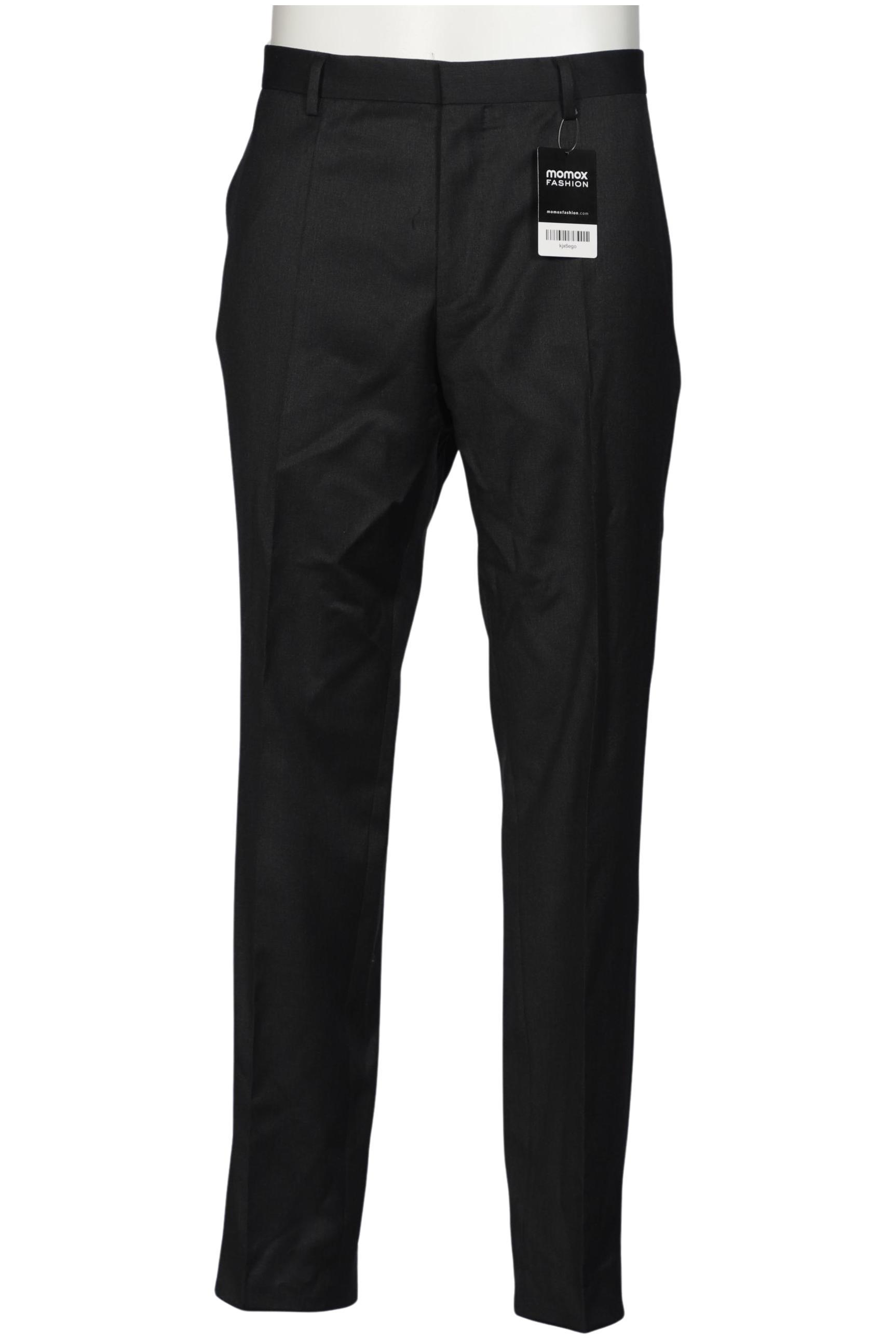 

Boss by Hugo Boss Herren Stoffhose, schwarz, Gr. 52