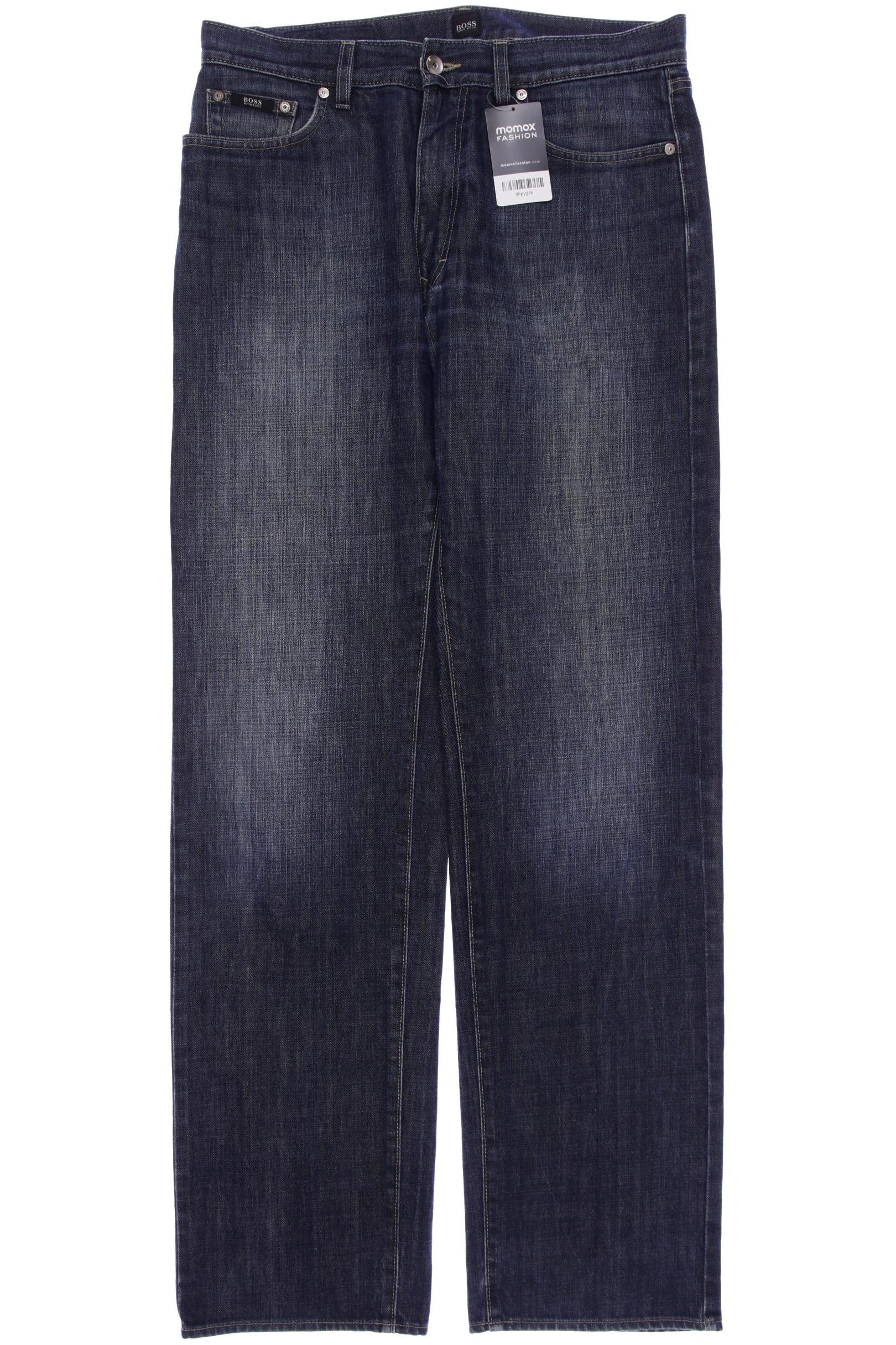 

BOSS by Hugo Boss Herren Jeans, marineblau