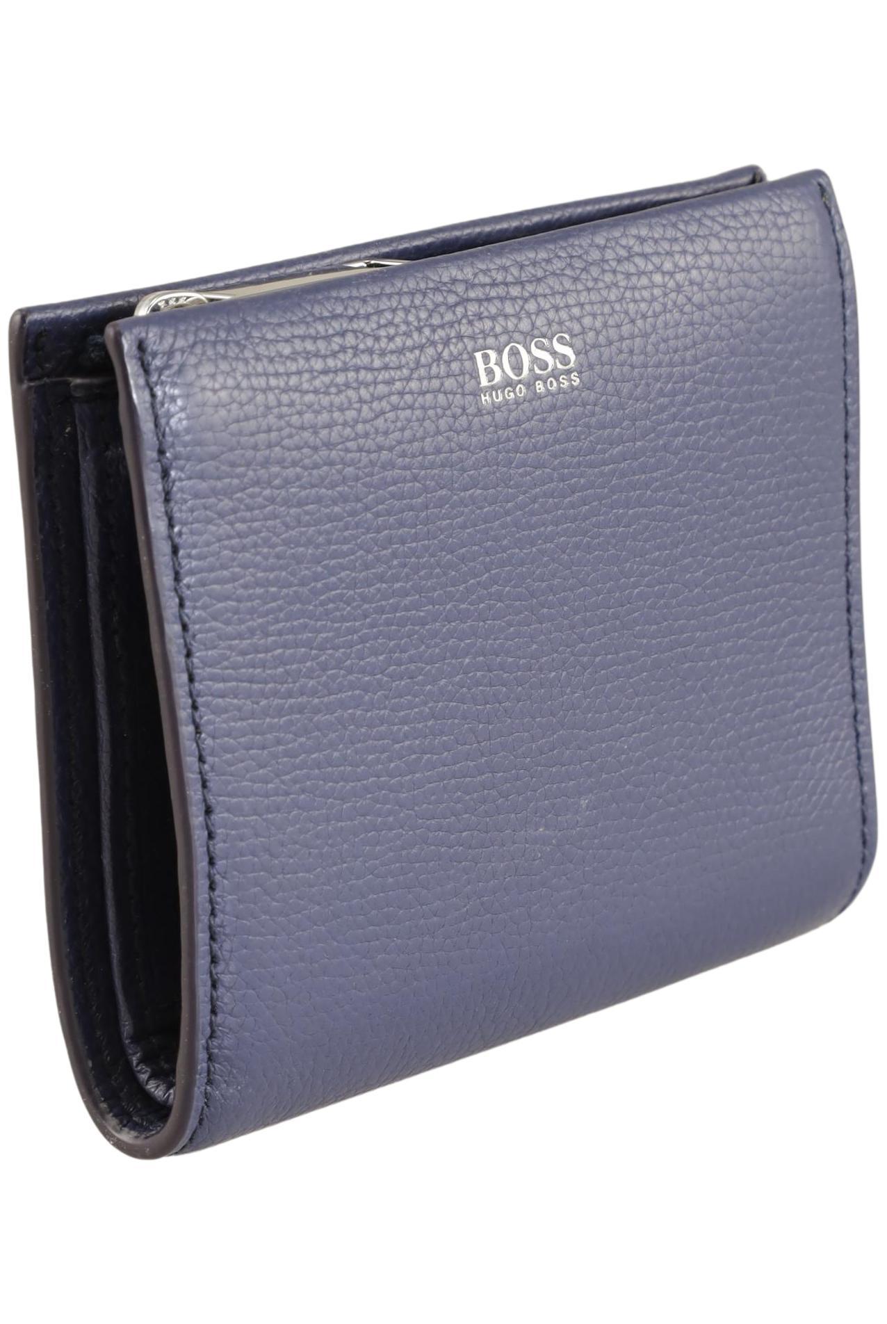 

Boss by Hugo Boss Damen Portemonnaie, marineblau, Gr.