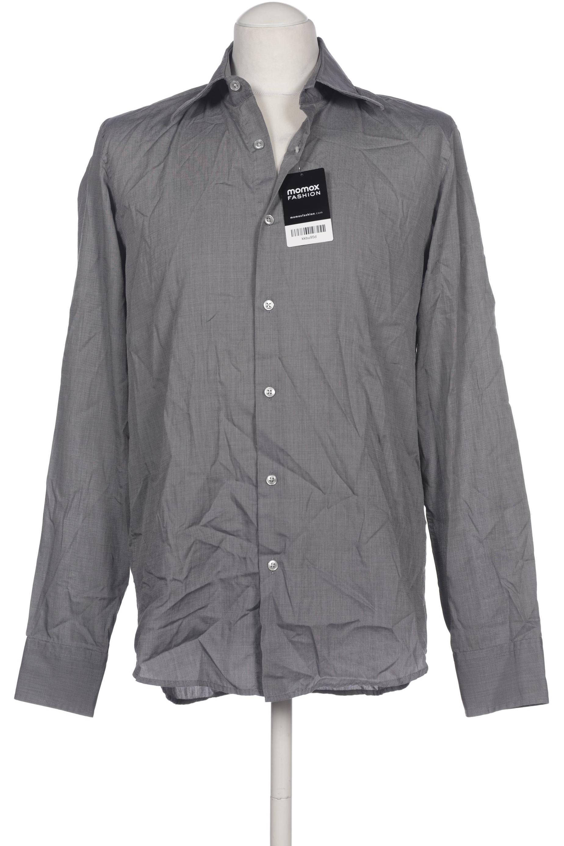 

Boss by Hugo Boss Herren Hemd, grau, Gr. 50