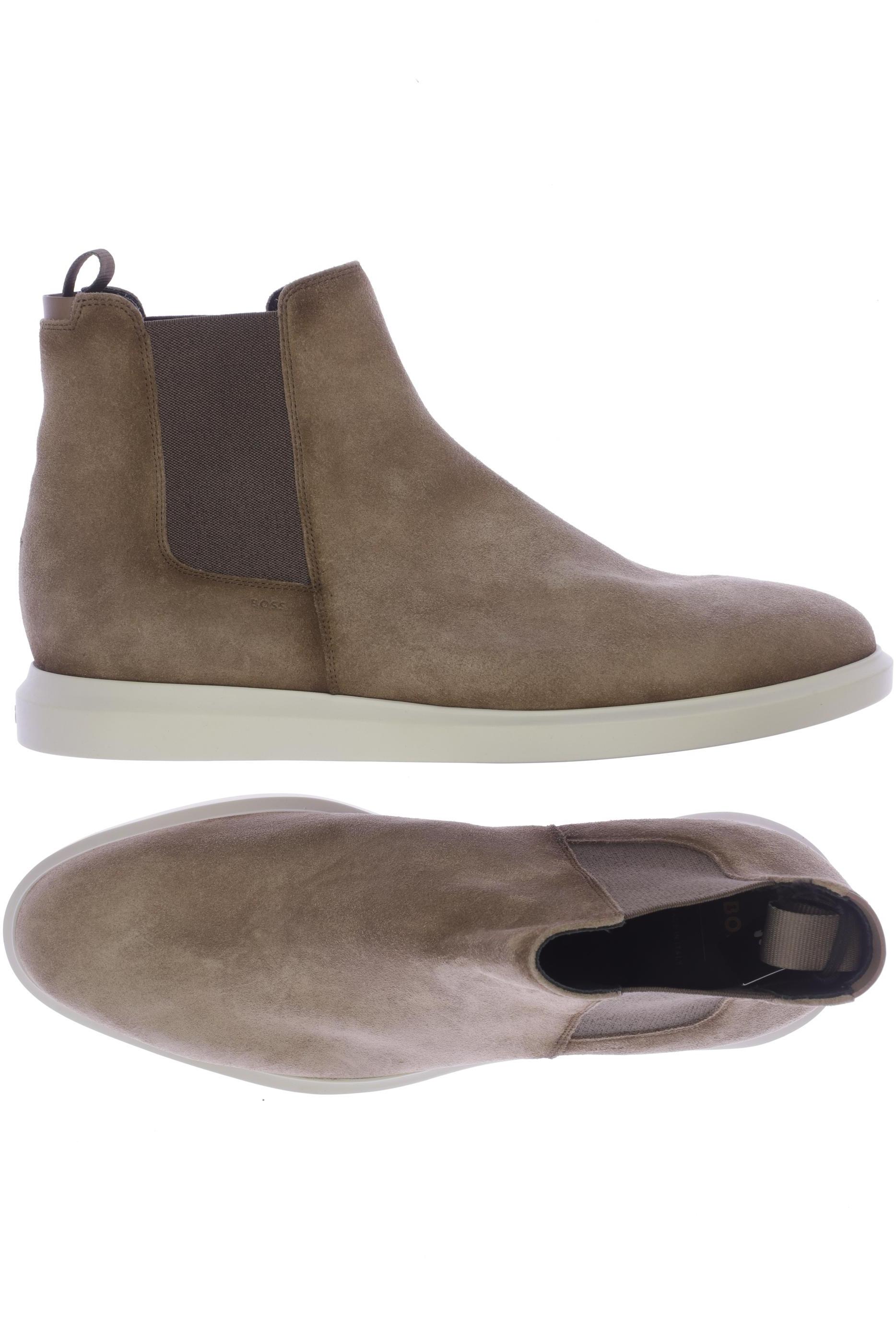 

Boss by Hugo Boss Herren Stiefel, beige, Gr. 10