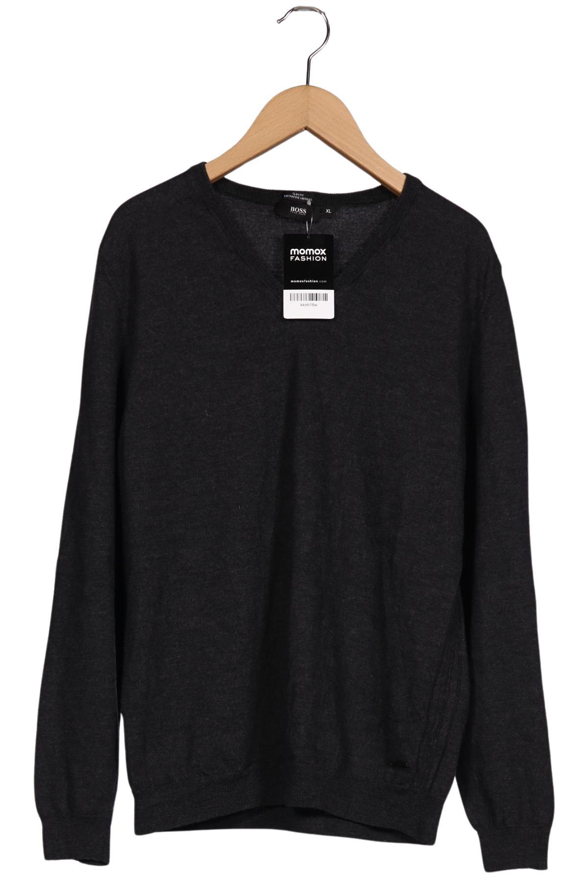 

Boss by Hugo Boss Herren Pullover, grau, Gr. 54