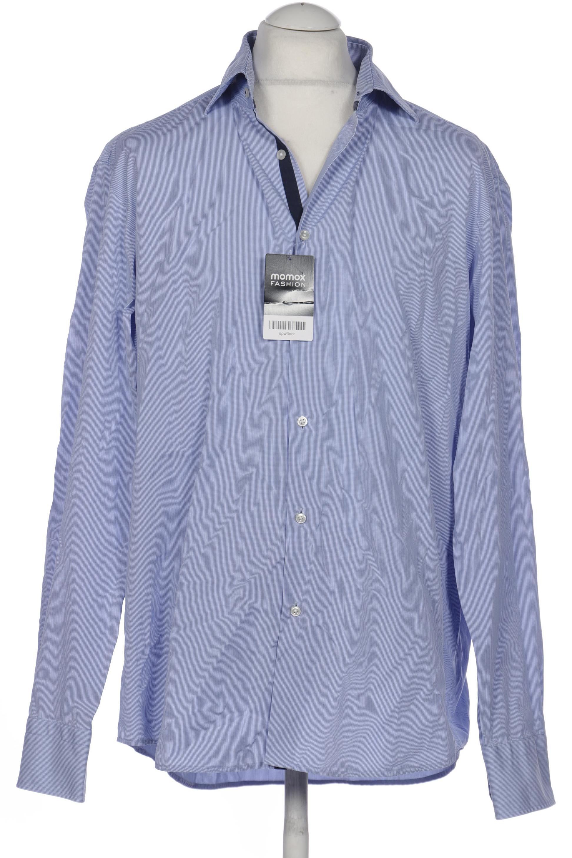 

Boss by Hugo Boss Herren Hemd, blau, Gr. 44
