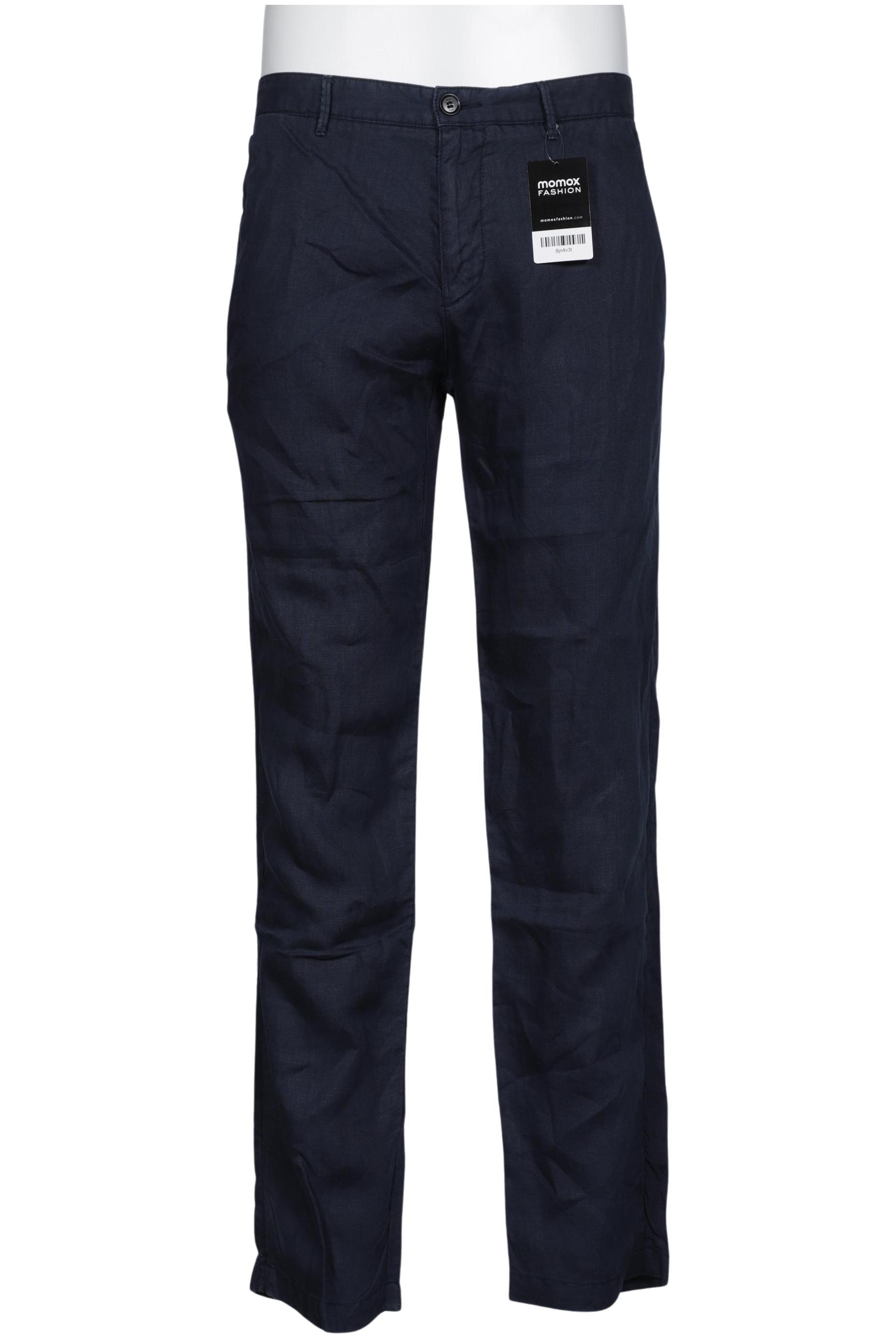 

Boss by Hugo Boss Herren Stoffhose, marineblau, Gr. 36