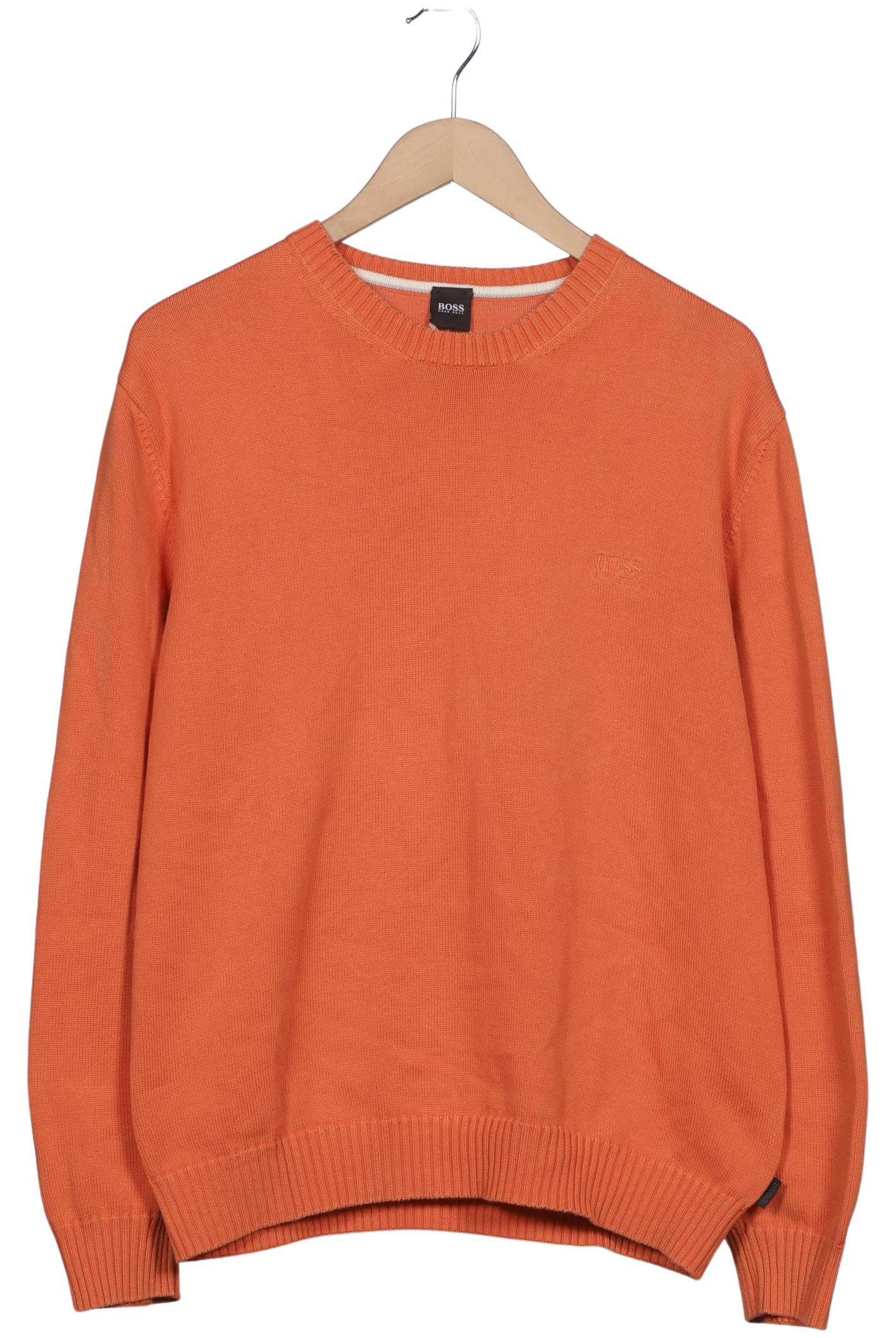 

Boss by Hugo Boss Herren Pullover, orange, Gr. 52