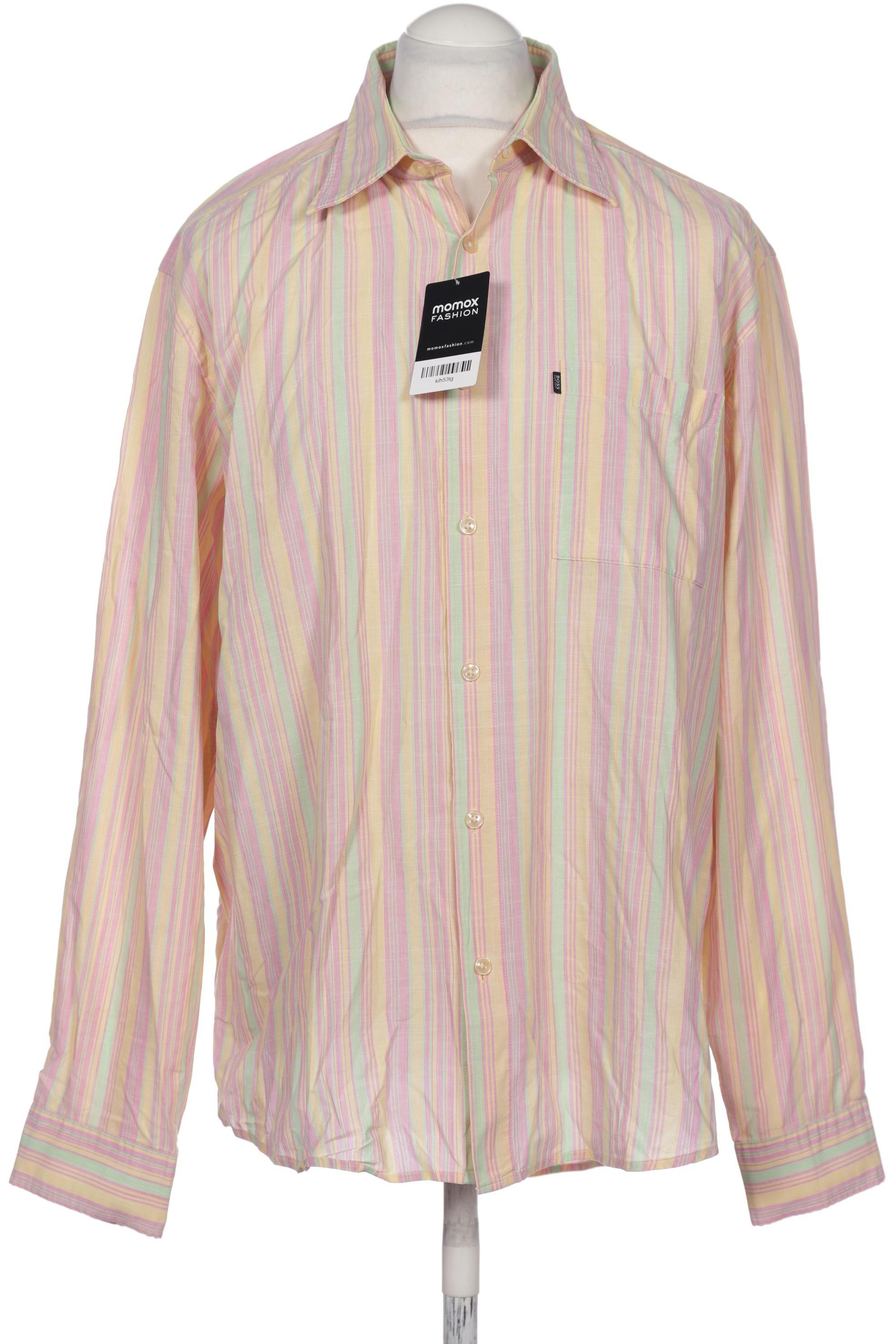 

BOSS by Hugo Boss Herren Hemd, gelb