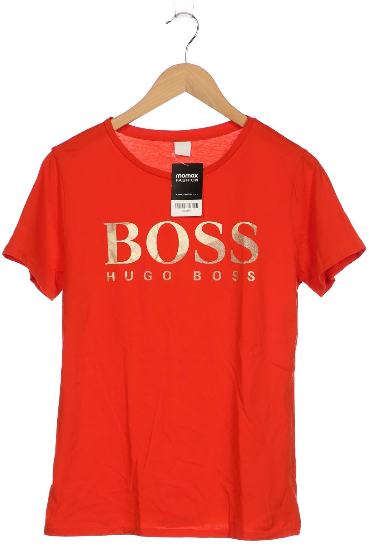 

Boss by Hugo Boss Damen T-Shirt, rot, Gr. 42