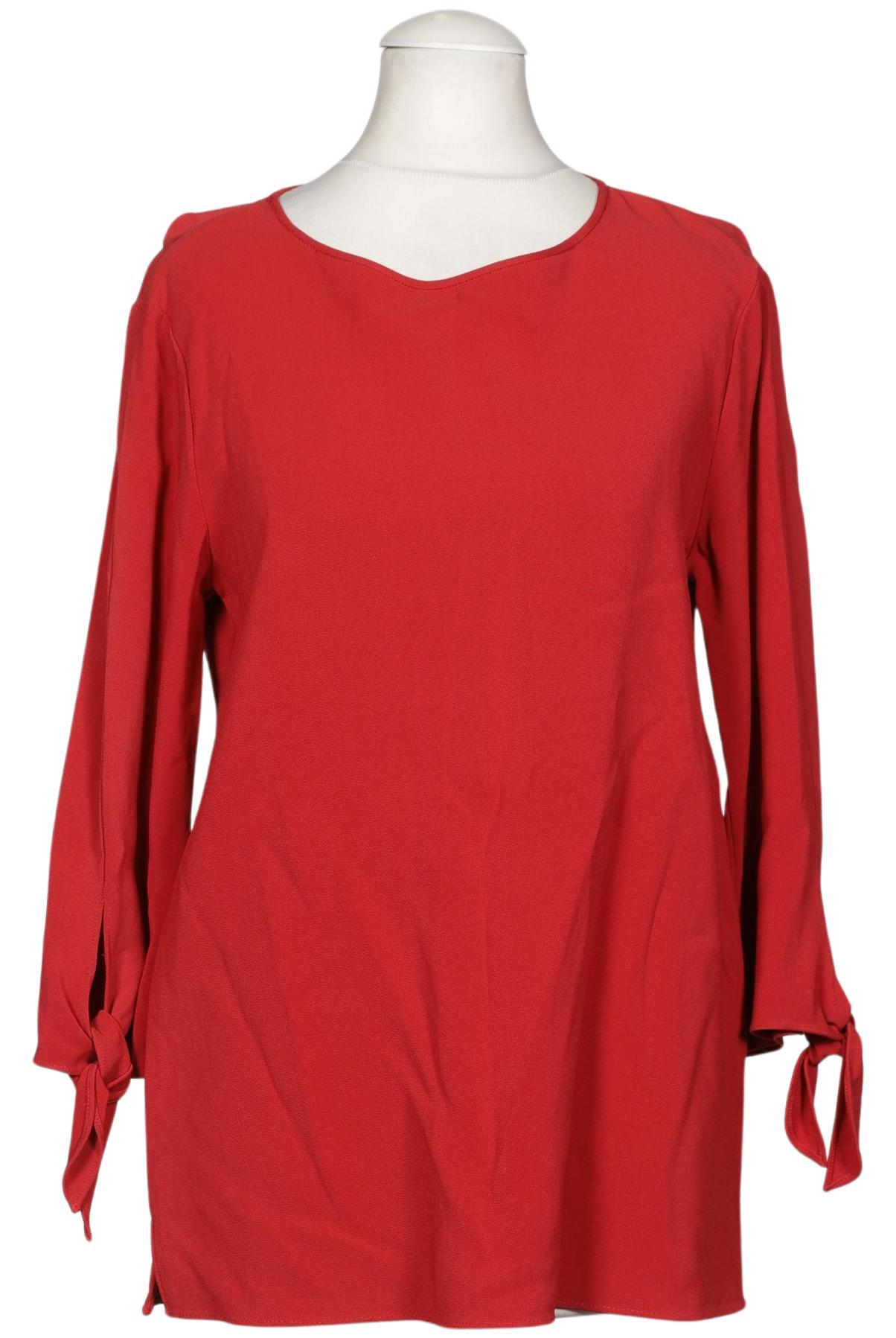 

Boss by Hugo Boss Damen Bluse, rot, Gr. 34