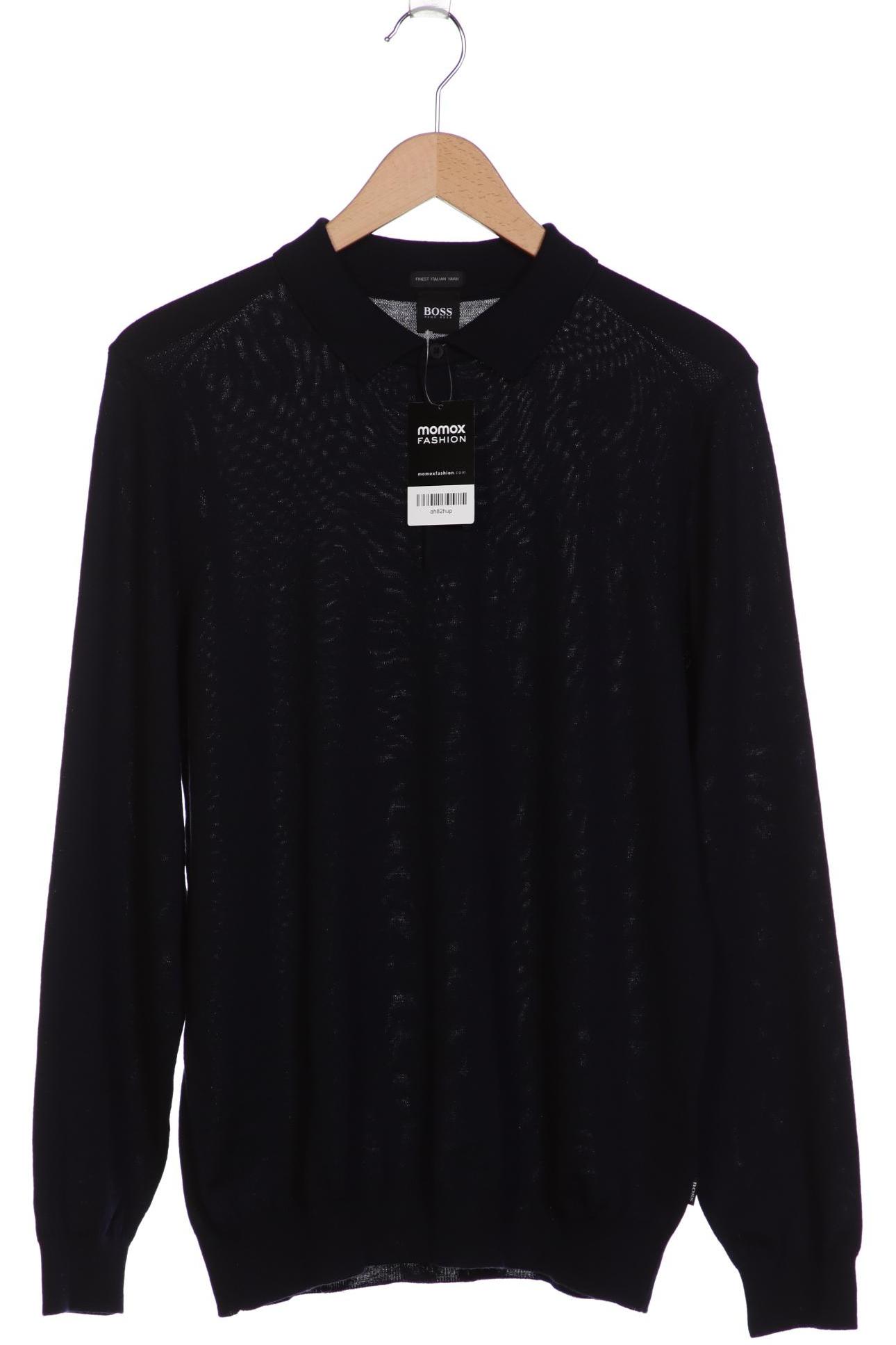

Boss by Hugo Boss Herren Pullover, marineblau, Gr. 52