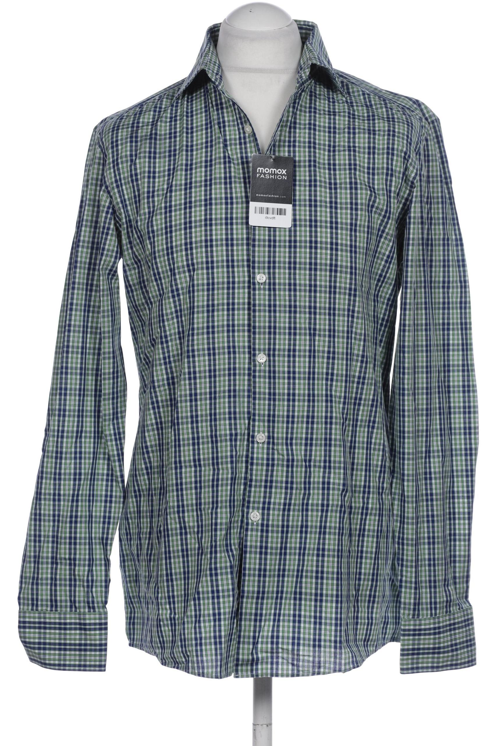 

Boss by Hugo Boss Herren Hemd, grün, Gr. 16
