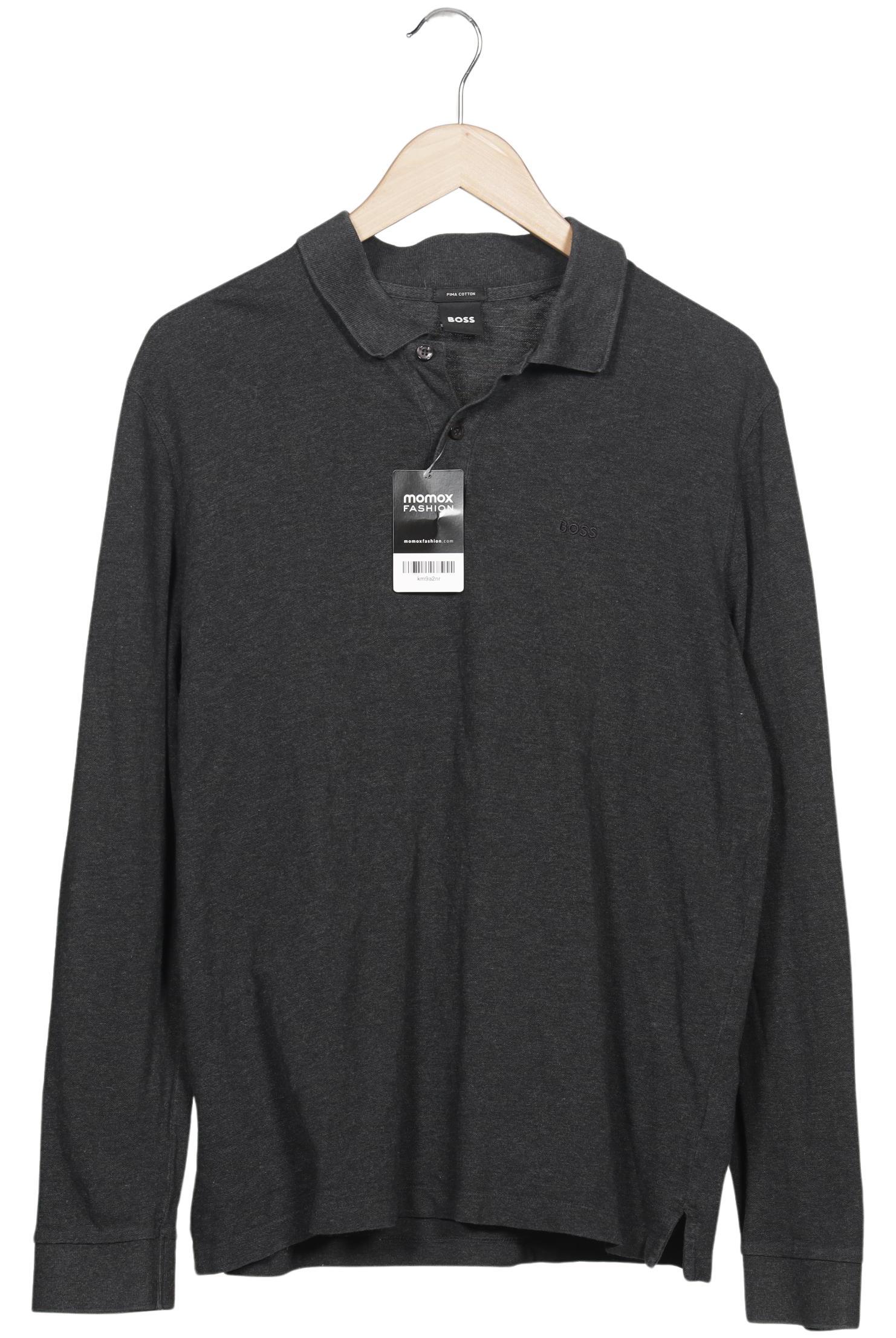 

Boss by Hugo Boss Herren Poloshirt, grau, Gr. 56