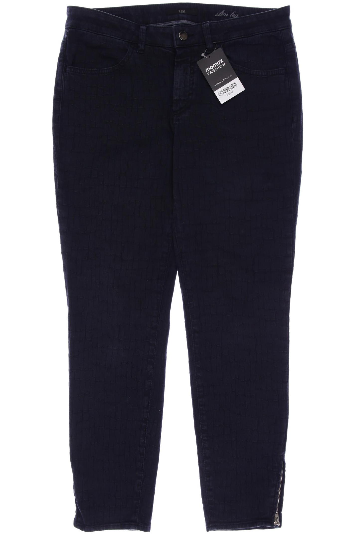 

BOSS by Hugo Boss Damen Jeans, marineblau
