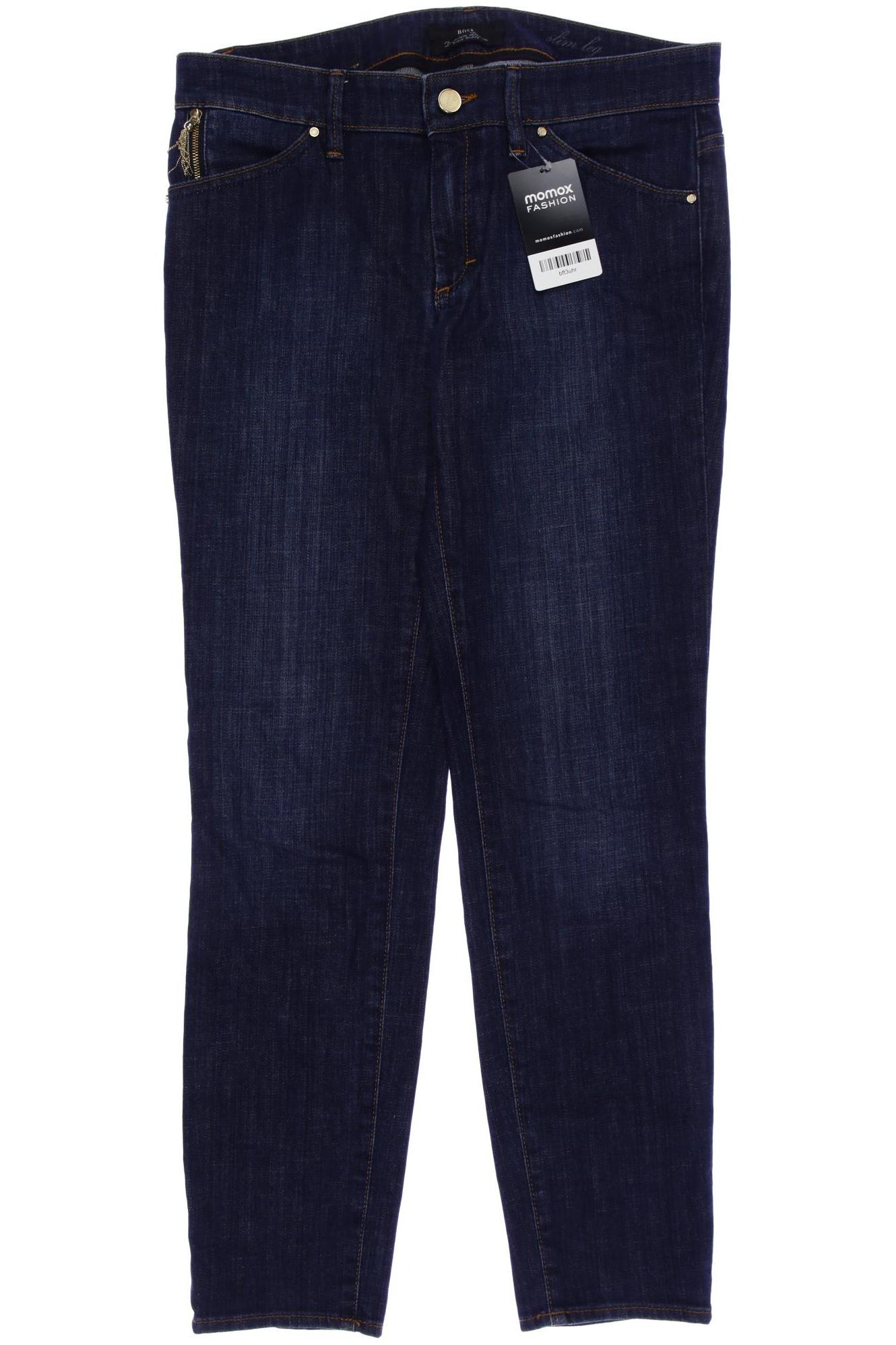 

Boss by Hugo Boss Damen Jeans, marineblau, Gr. 28