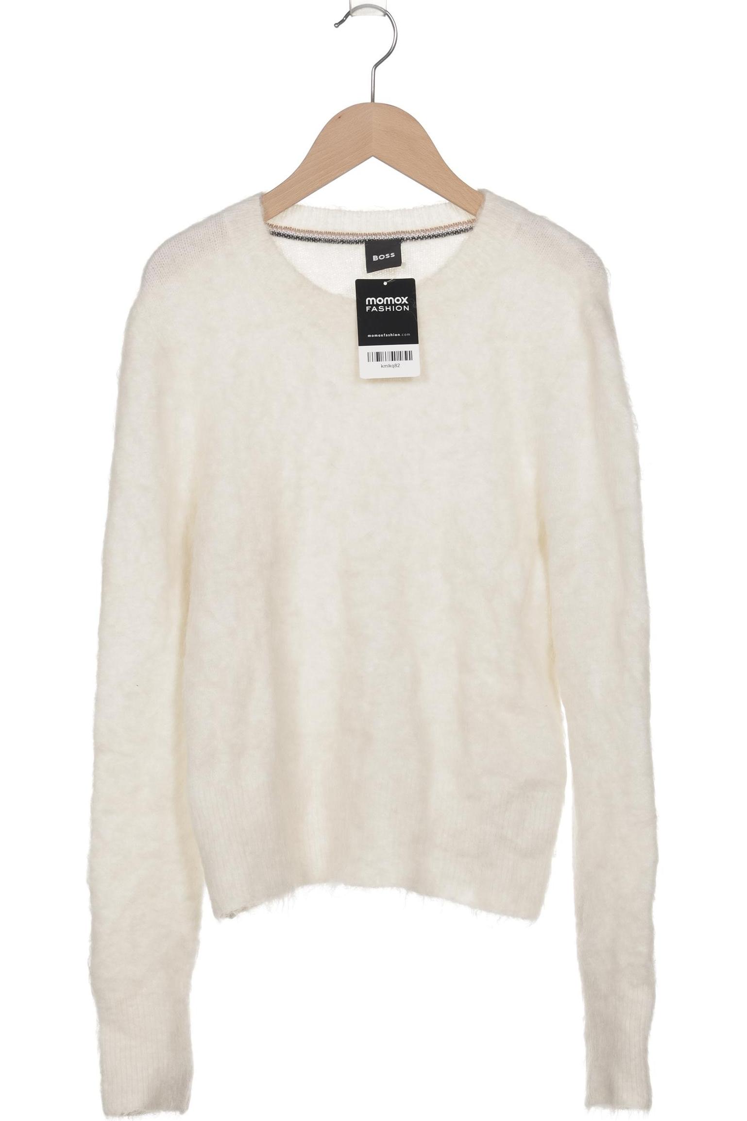 

Boss by Hugo Boss Damen Pullover, cremeweiß, Gr. 38