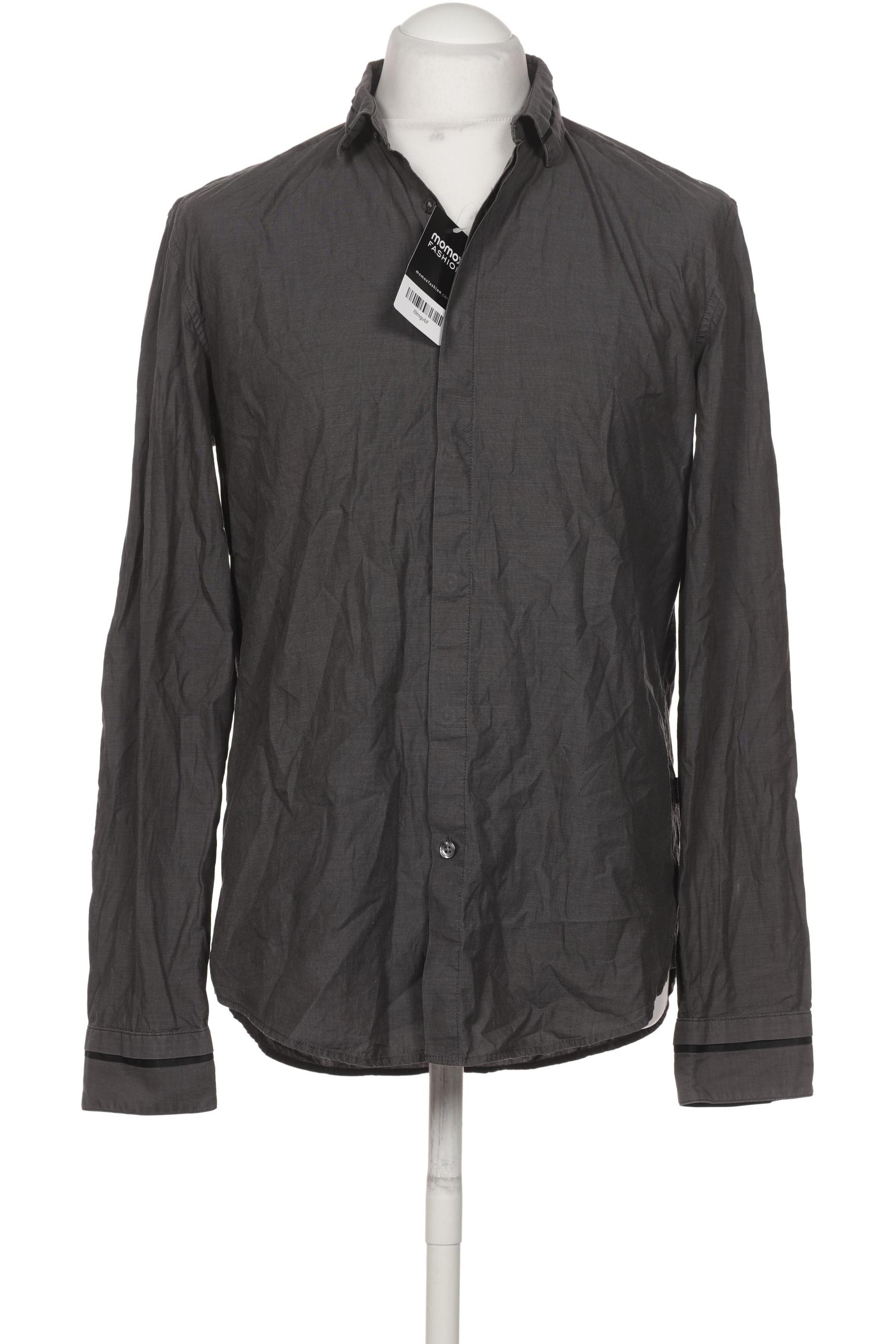 

Boss by Hugo Boss Herren Hemd, grau, Gr. 52