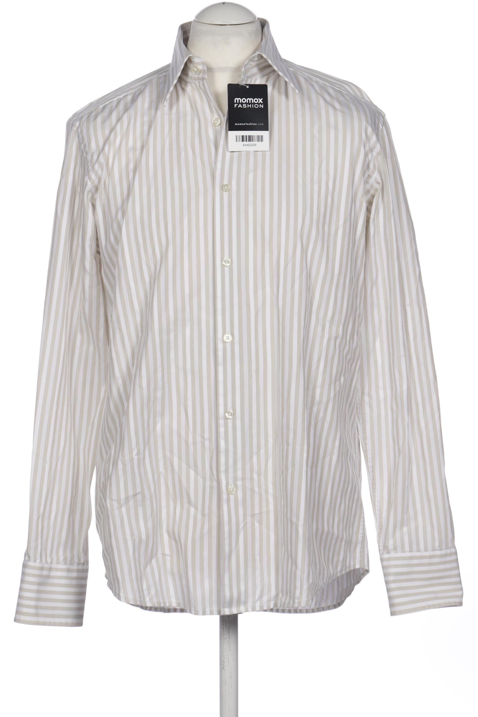 

BOSS by Hugo Boss Herren Hemd, cremeweiß
