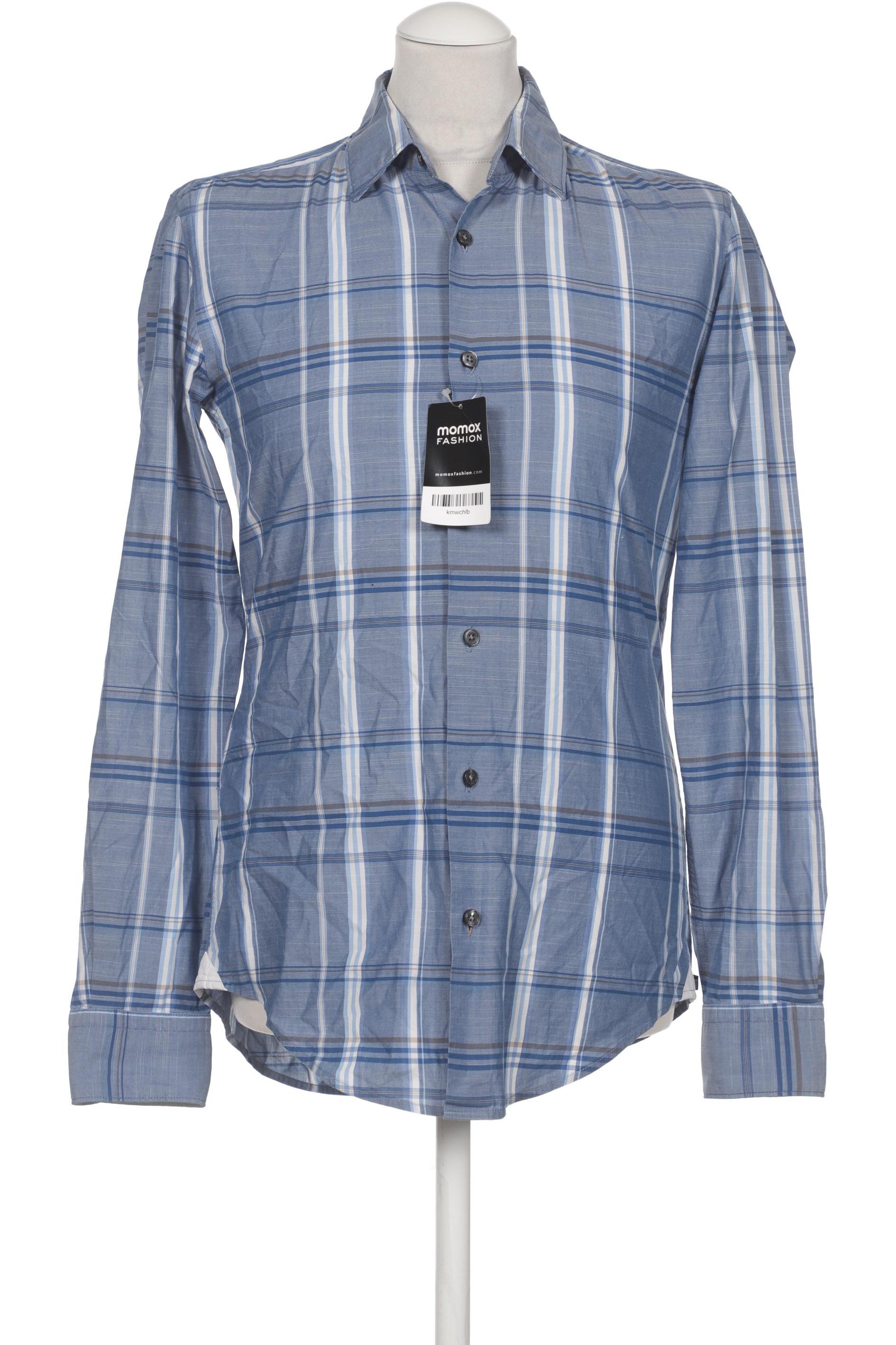 

Boss by Hugo Boss Herren Hemd, blau, Gr. 46
