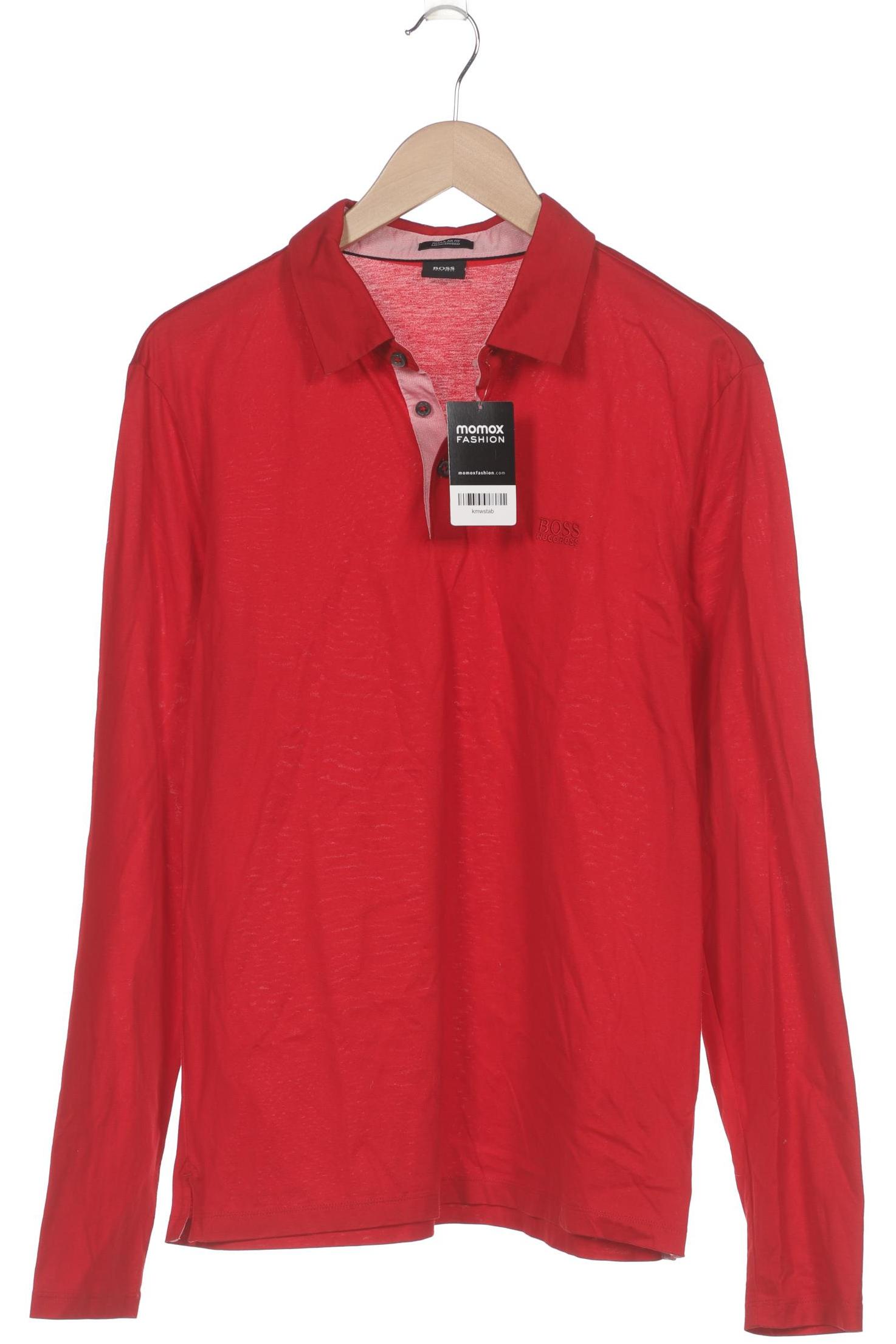 

Boss by Hugo Boss Herren Poloshirt, rot, Gr. 52