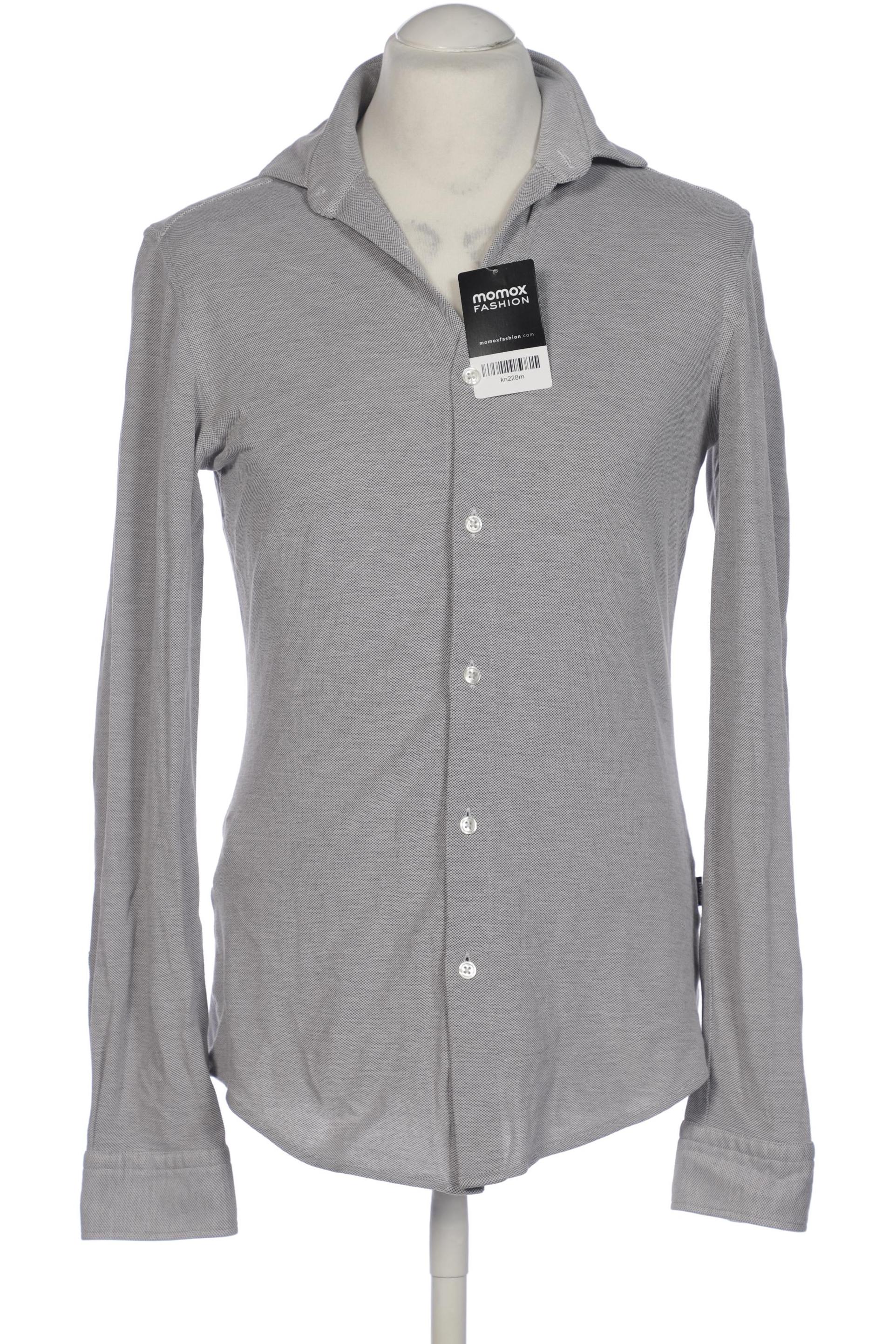 

Boss by Hugo Boss Herren Hemd, grau, Gr. 48
