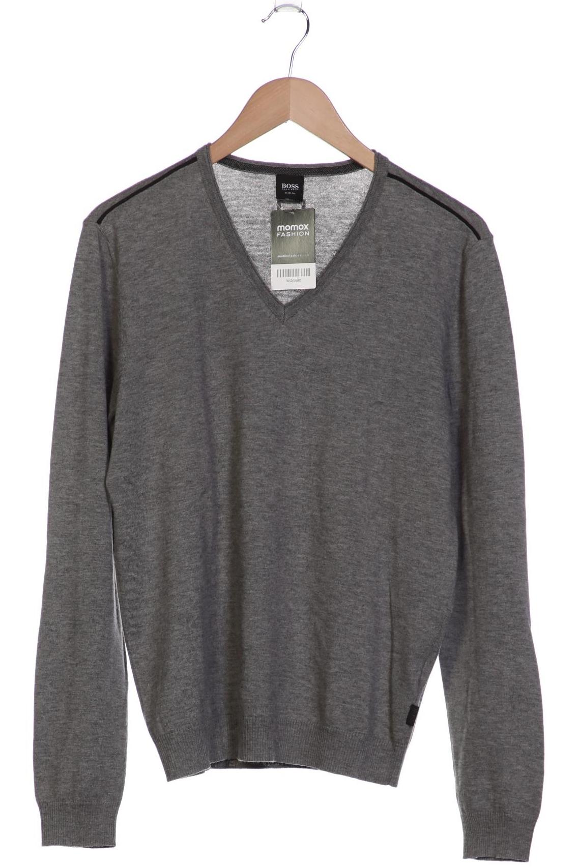 

Boss by Hugo Boss Herren Pullover, grau, Gr. 48