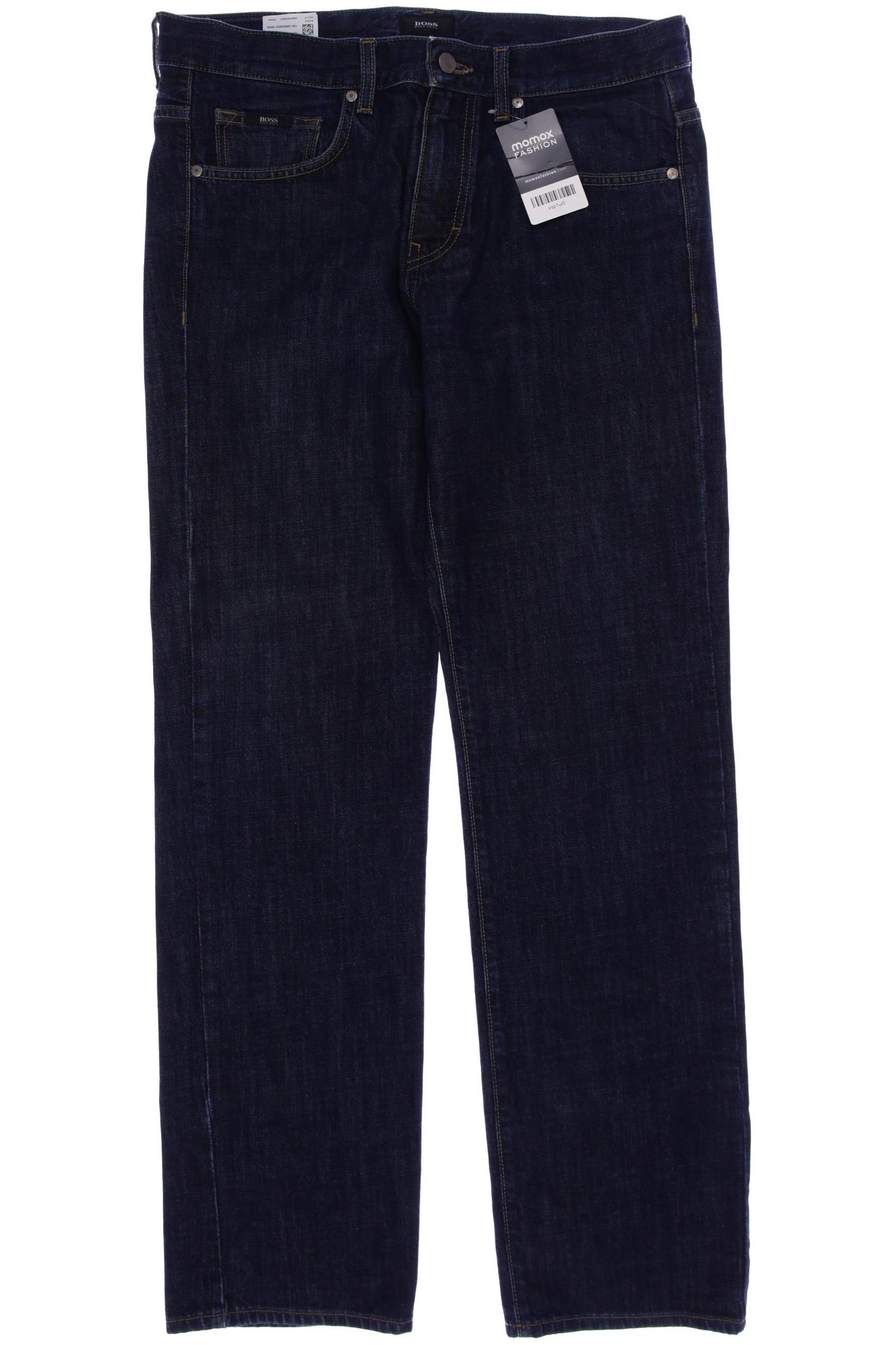 

Boss by Hugo Boss Herren Jeans, marineblau, Gr. 52