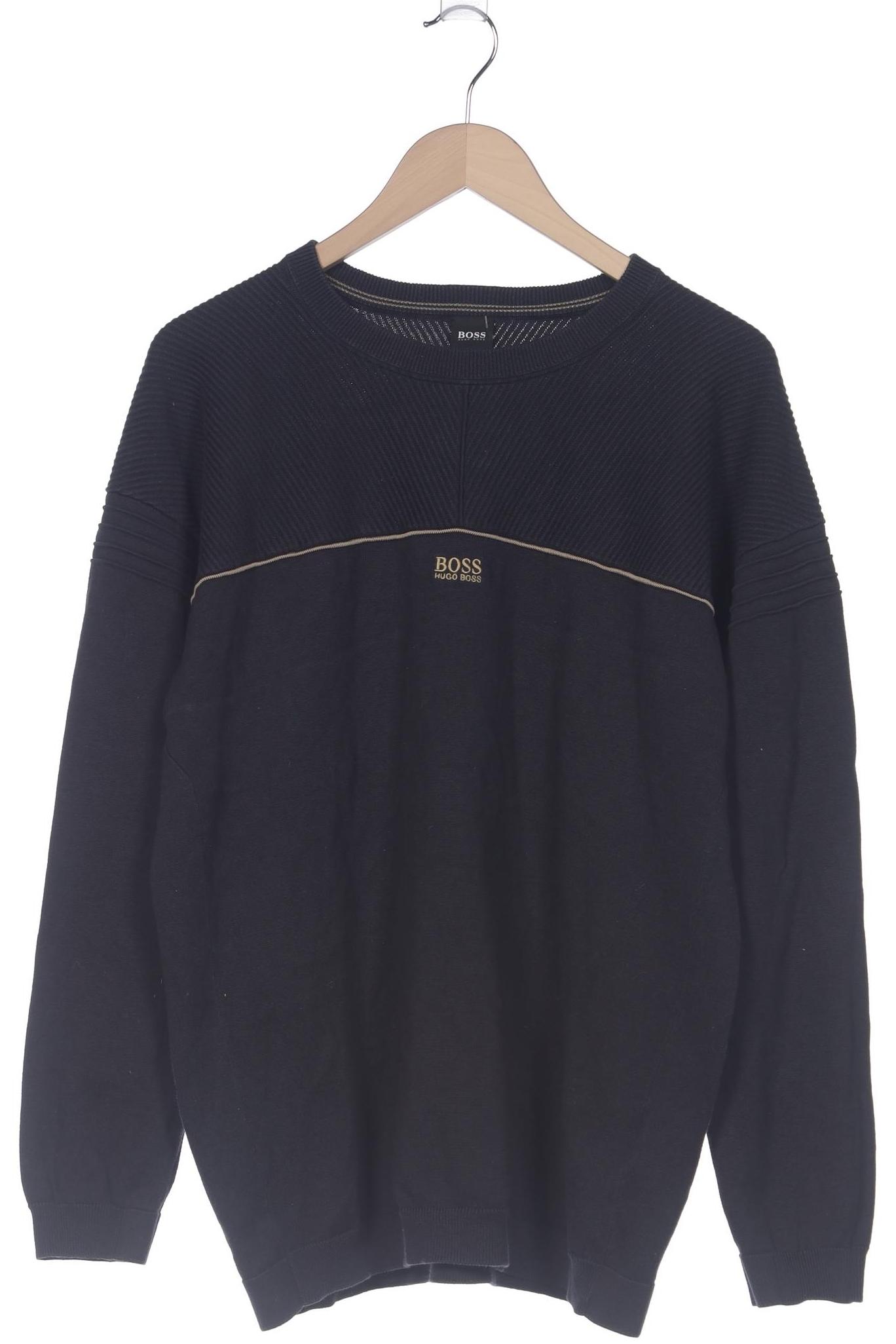 

Boss by Hugo Boss Herren Pullover, schwarz, Gr. 54