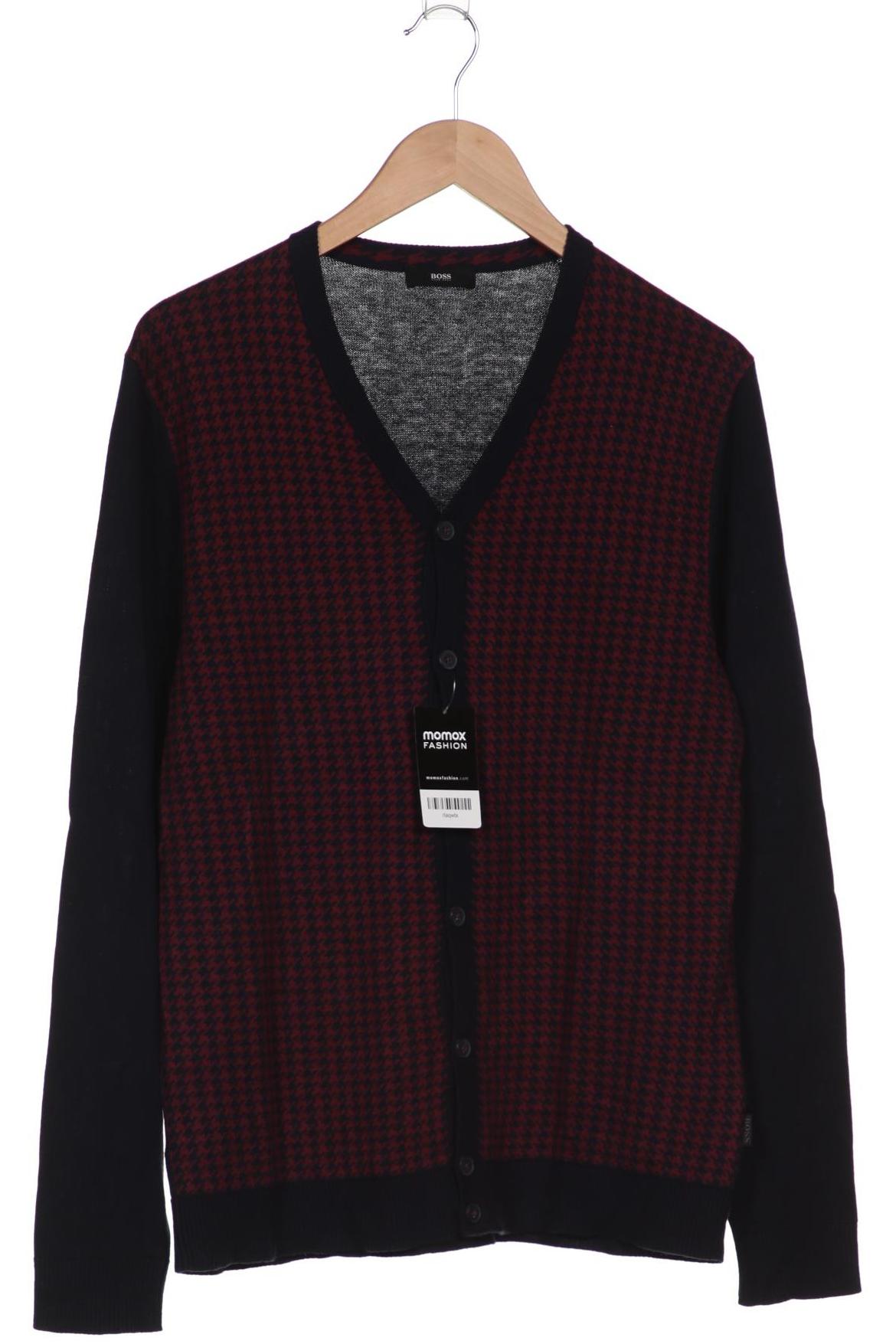 

BOSS by Hugo Boss Herren Strickjacke, marineblau