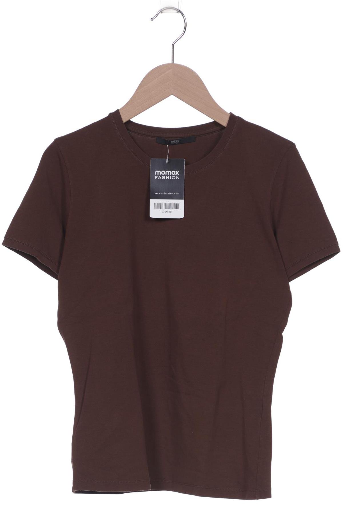 

Boss by Hugo Boss Damen T-Shirt, braun, Gr. 42