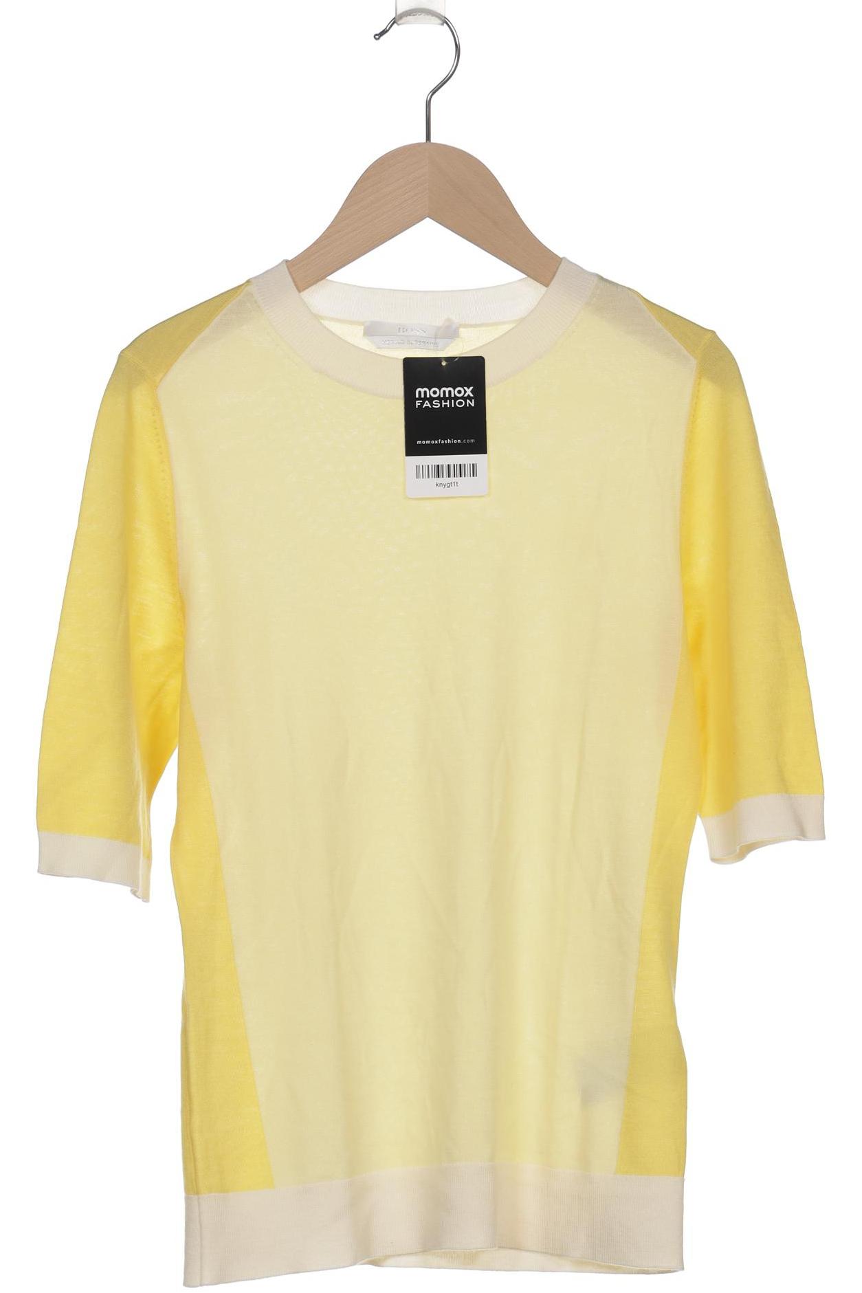 

Boss by Hugo Boss Damen Pullover, gelb, Gr. 36
