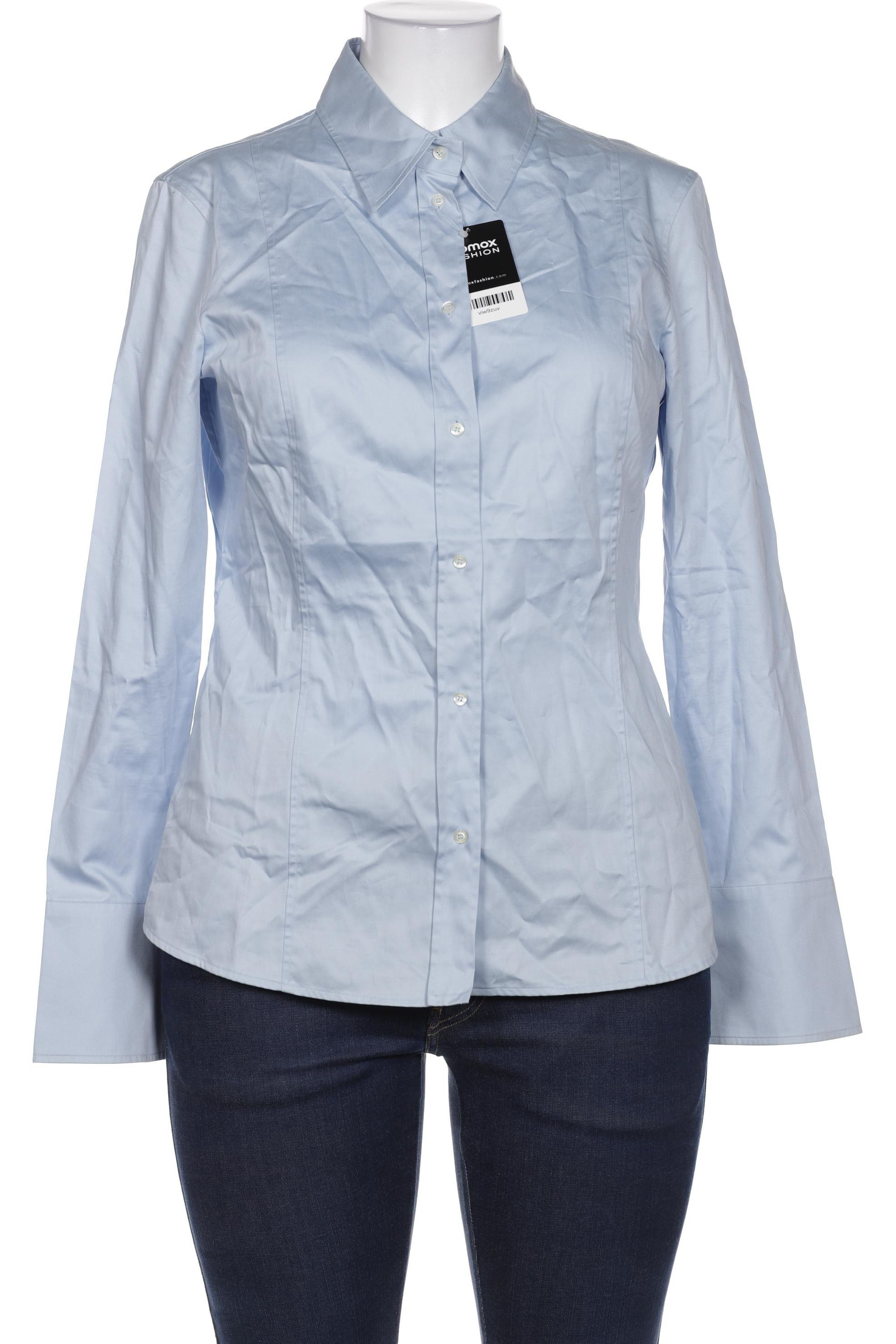 

Boss by Hugo Boss Damen Bluse, hellblau, Gr. 42