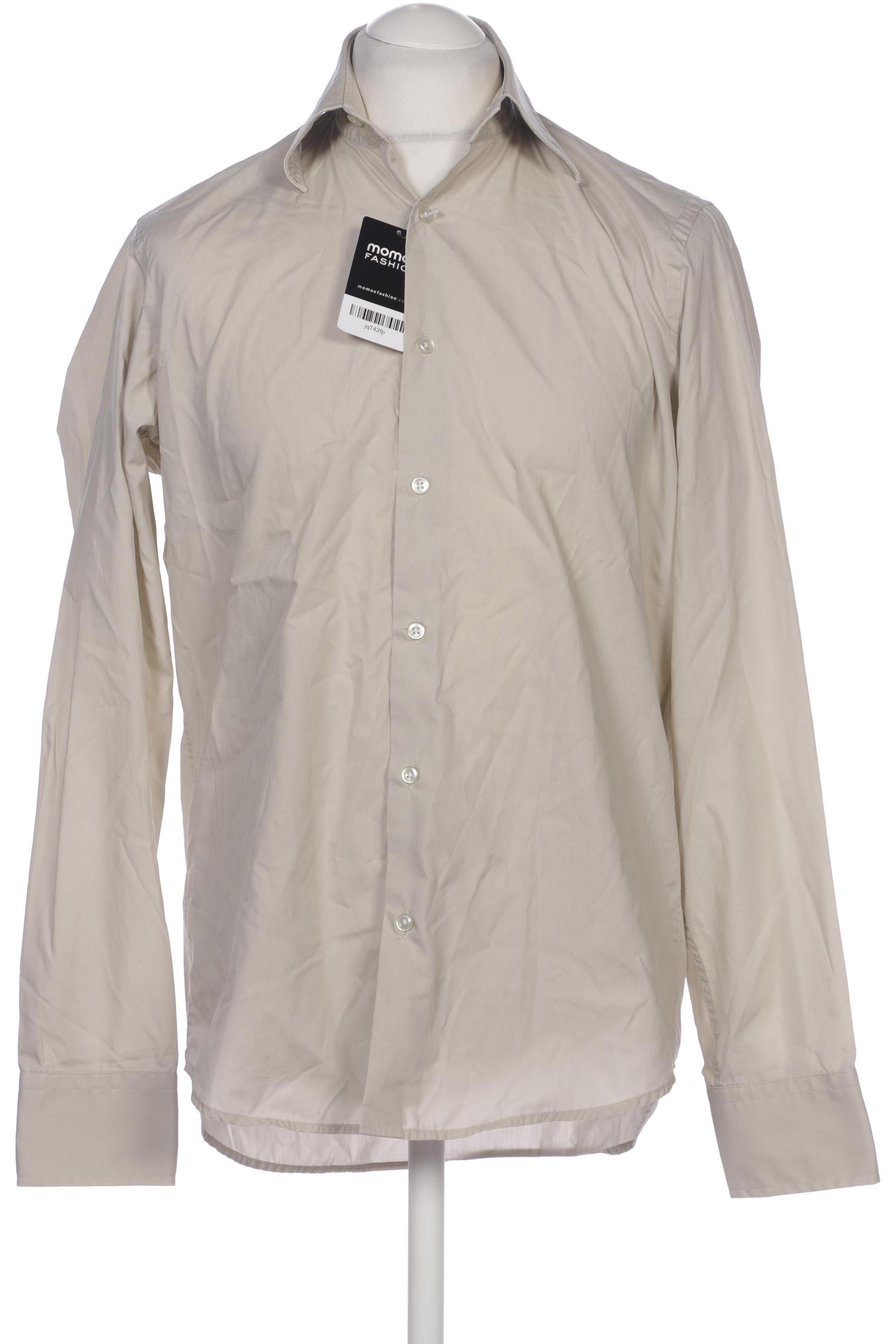 

Boss by Hugo Boss Herren Hemd, beige, Gr. 48