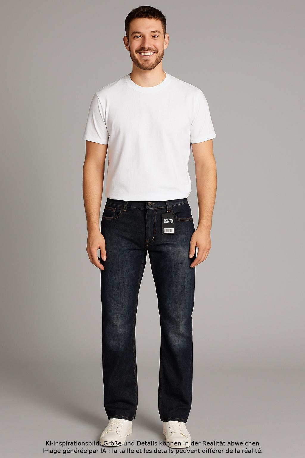 

Boss by Hugo Boss Herren Jeans, blau, Gr. 34