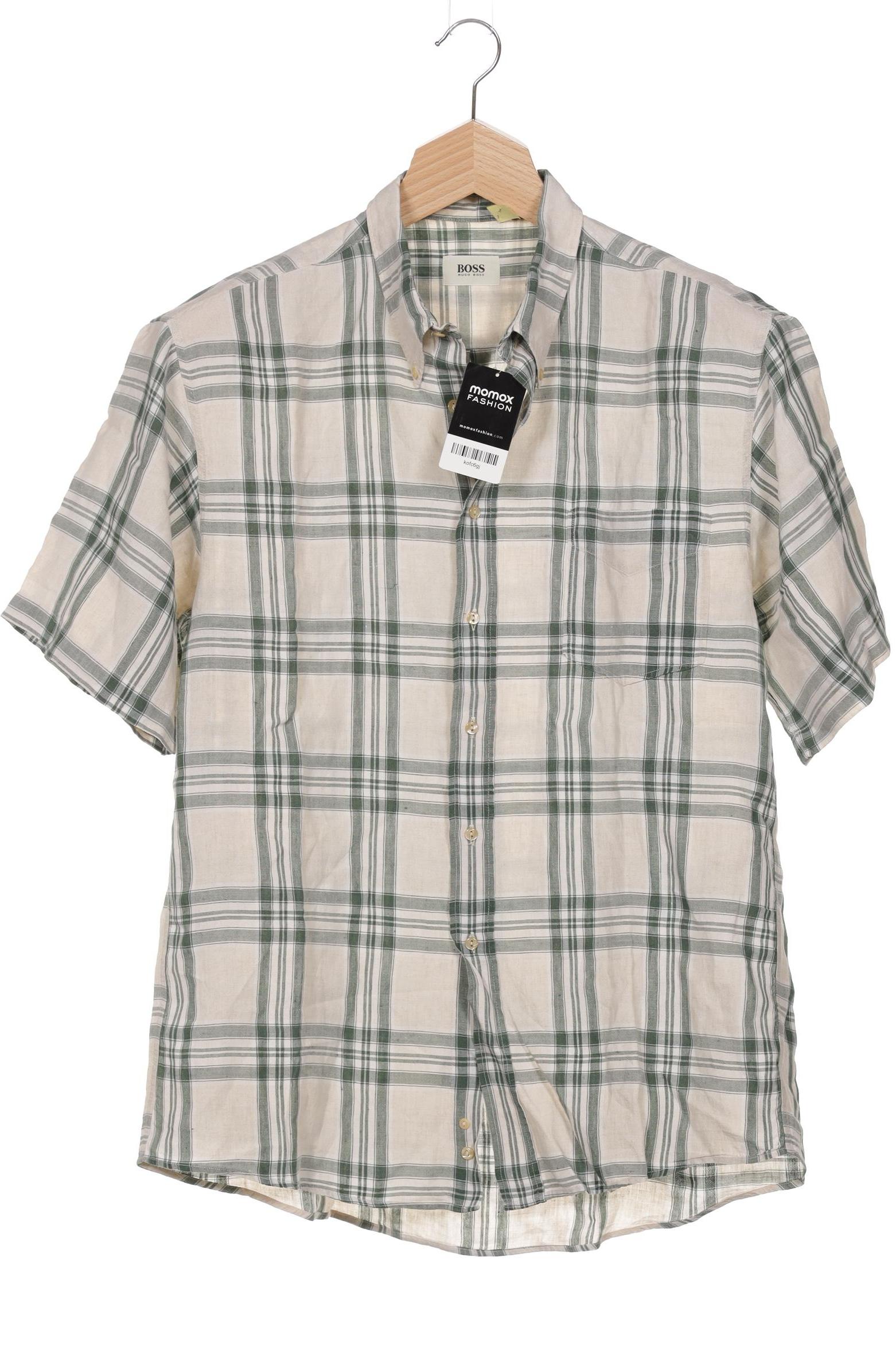 

Boss by Hugo Boss Herren Hemd, cremeweiß, Gr. 56