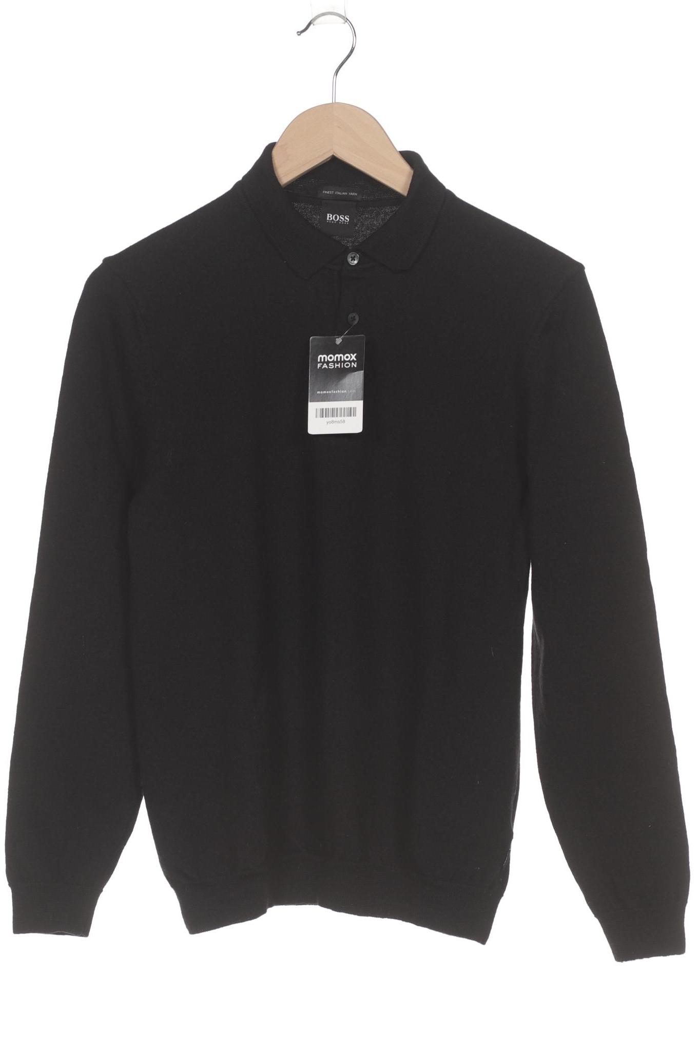 

Boss by Hugo Boss Herren Pullover, schwarz, Gr. 52