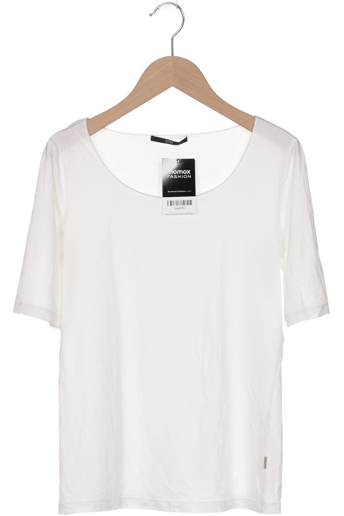 

Boss by Hugo Boss Damen T-Shirt, weiß, Gr. 38