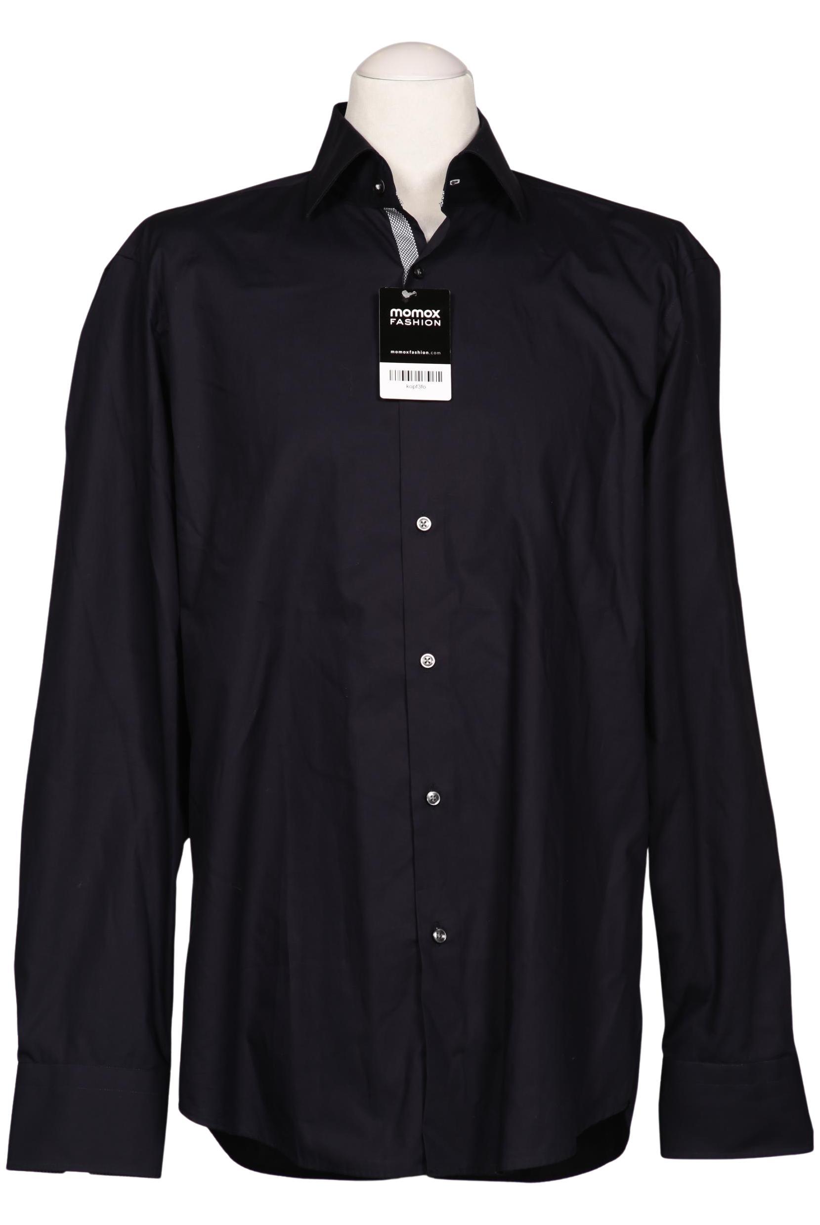 

Boss by Hugo Boss Herren Hemd, marineblau, Gr. 52