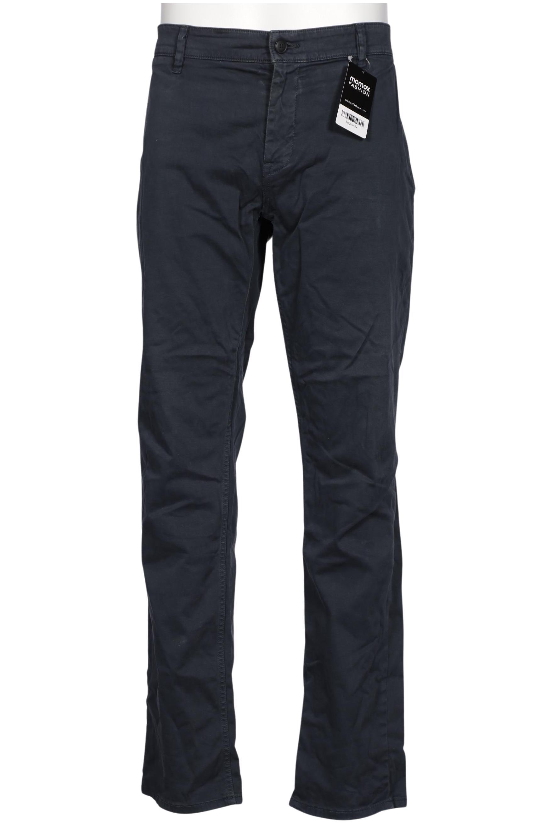 

Boss by Hugo Boss Herren Stoffhose, marineblau, Gr. 36