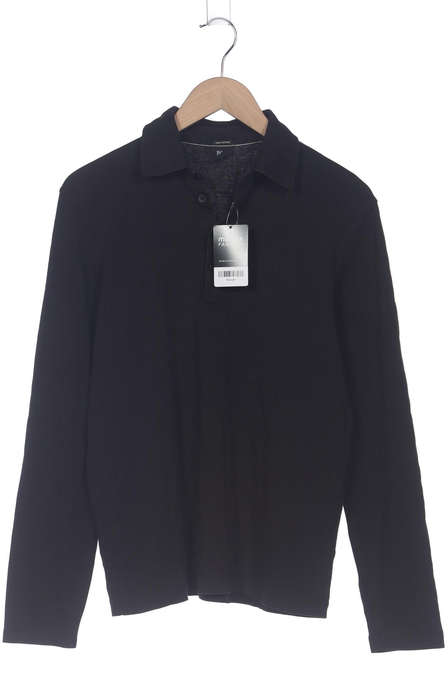 

Boss by Hugo Boss Herren Poloshirt, schwarz, Gr. 48