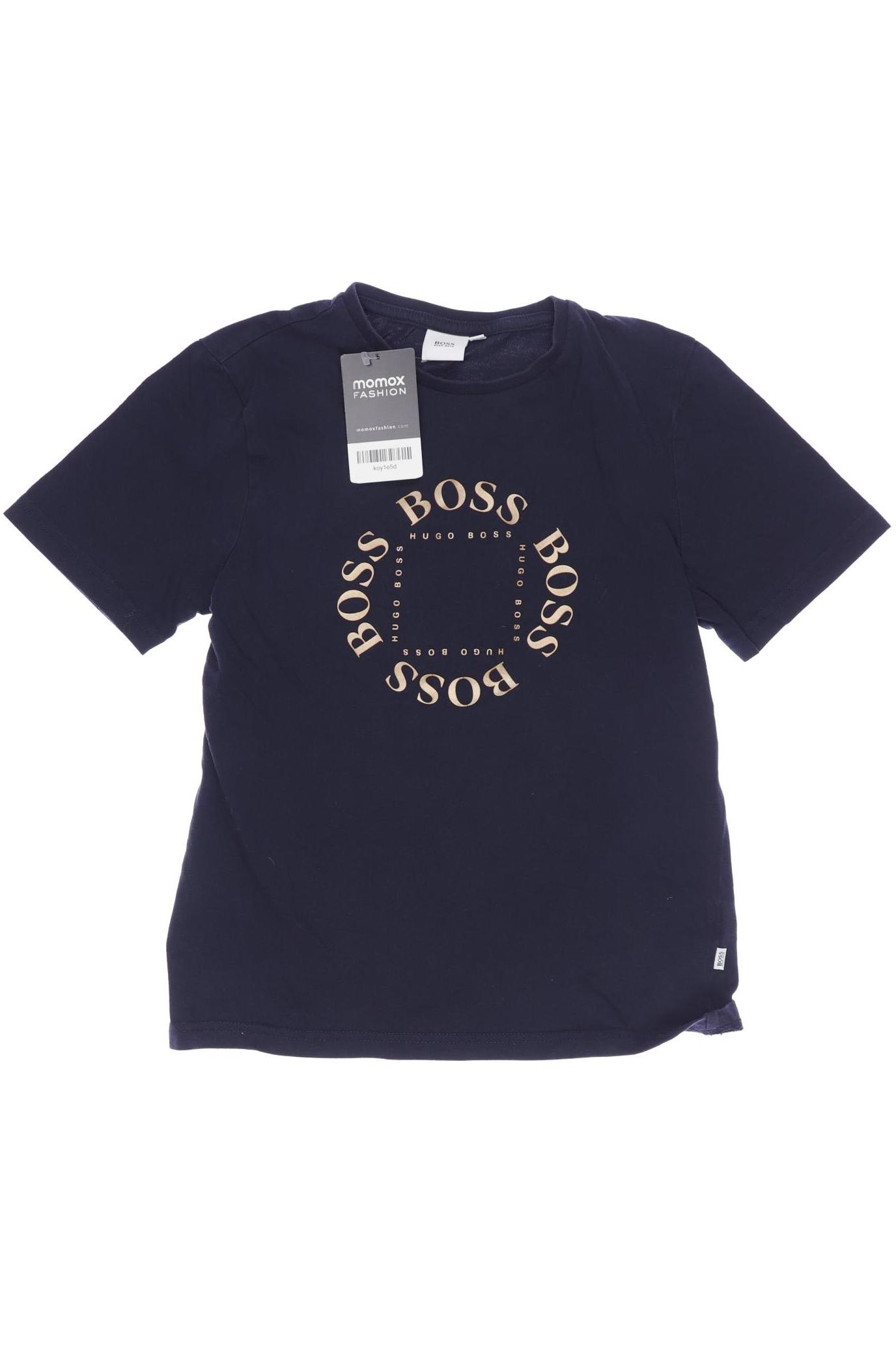 

Boss by Hugo Boss Herren T-Shirt, marineblau, Gr. 134