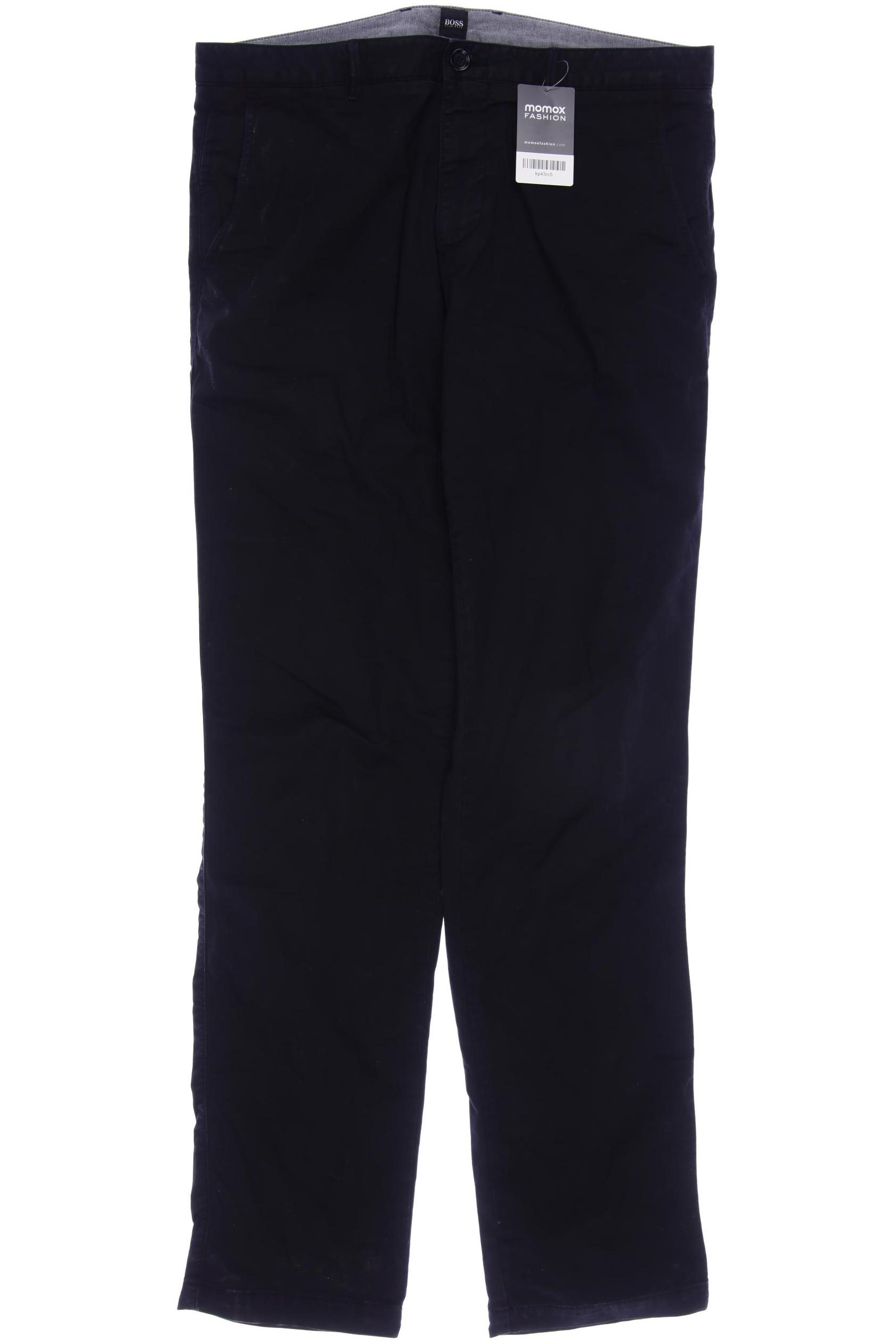 

BOSS by Hugo Boss Herren Stoffhose, schwarz