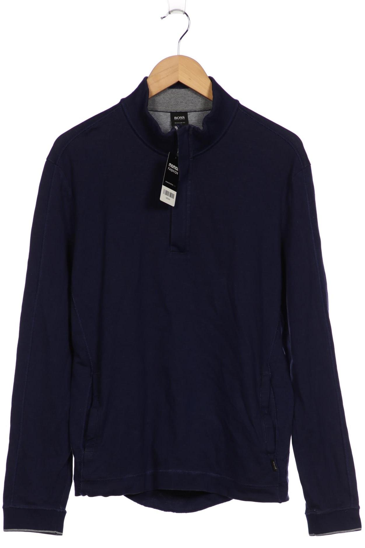 

Boss by Hugo Boss Herren Sweatshirt, marineblau, Gr. 54