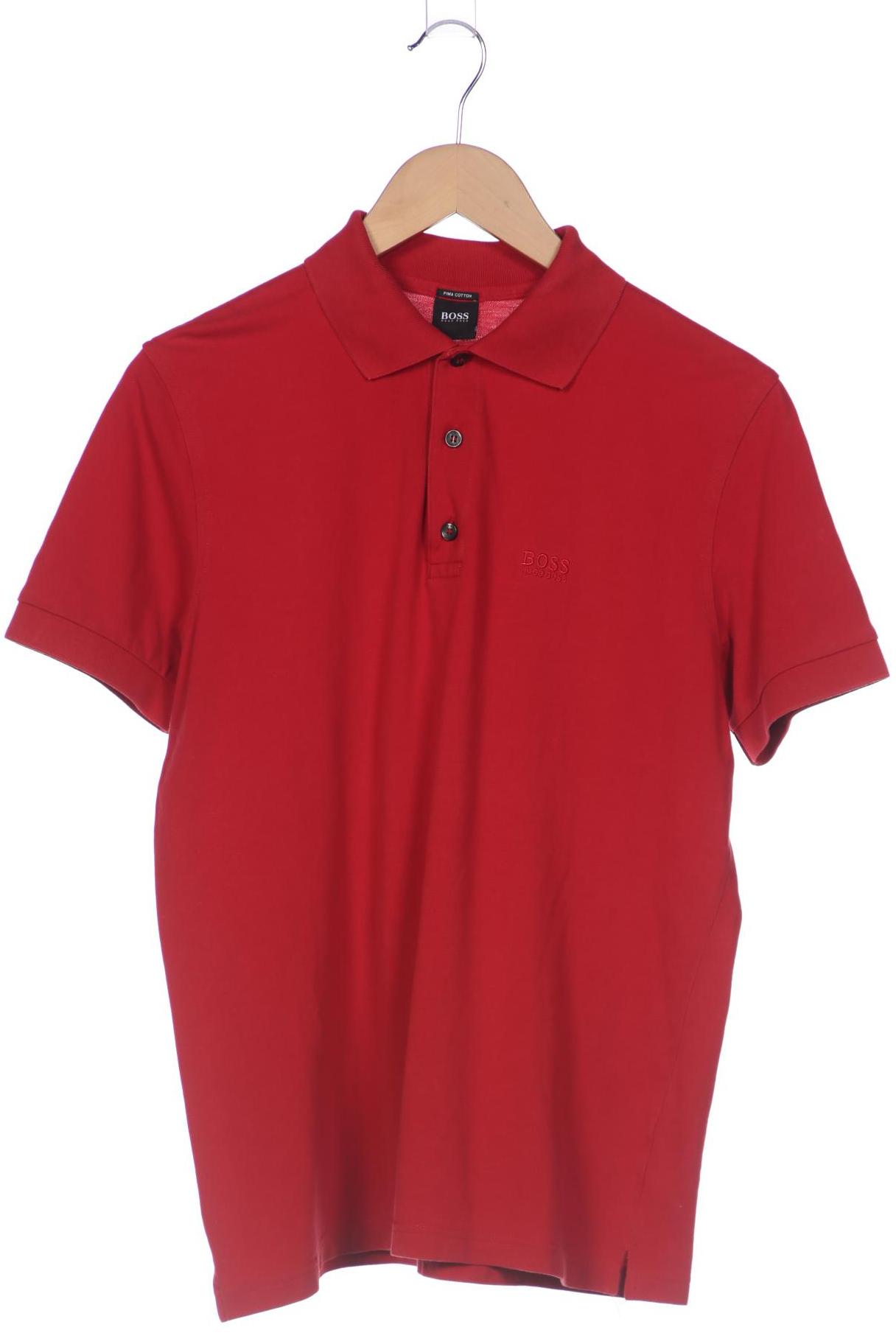 

Boss by Hugo Boss Herren Poloshirt, rot, Gr. 46