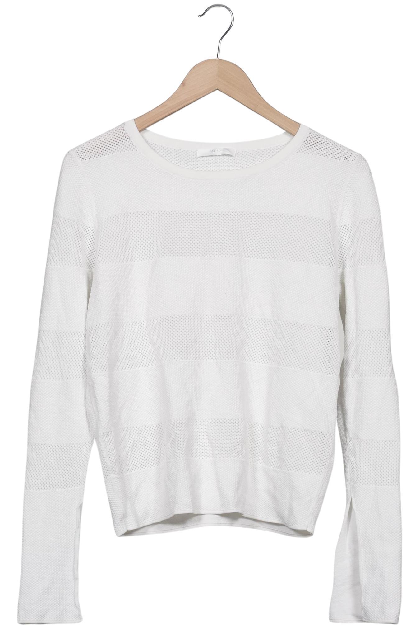 

Boss by Hugo Boss Damen Pullover, weiß, Gr. 42