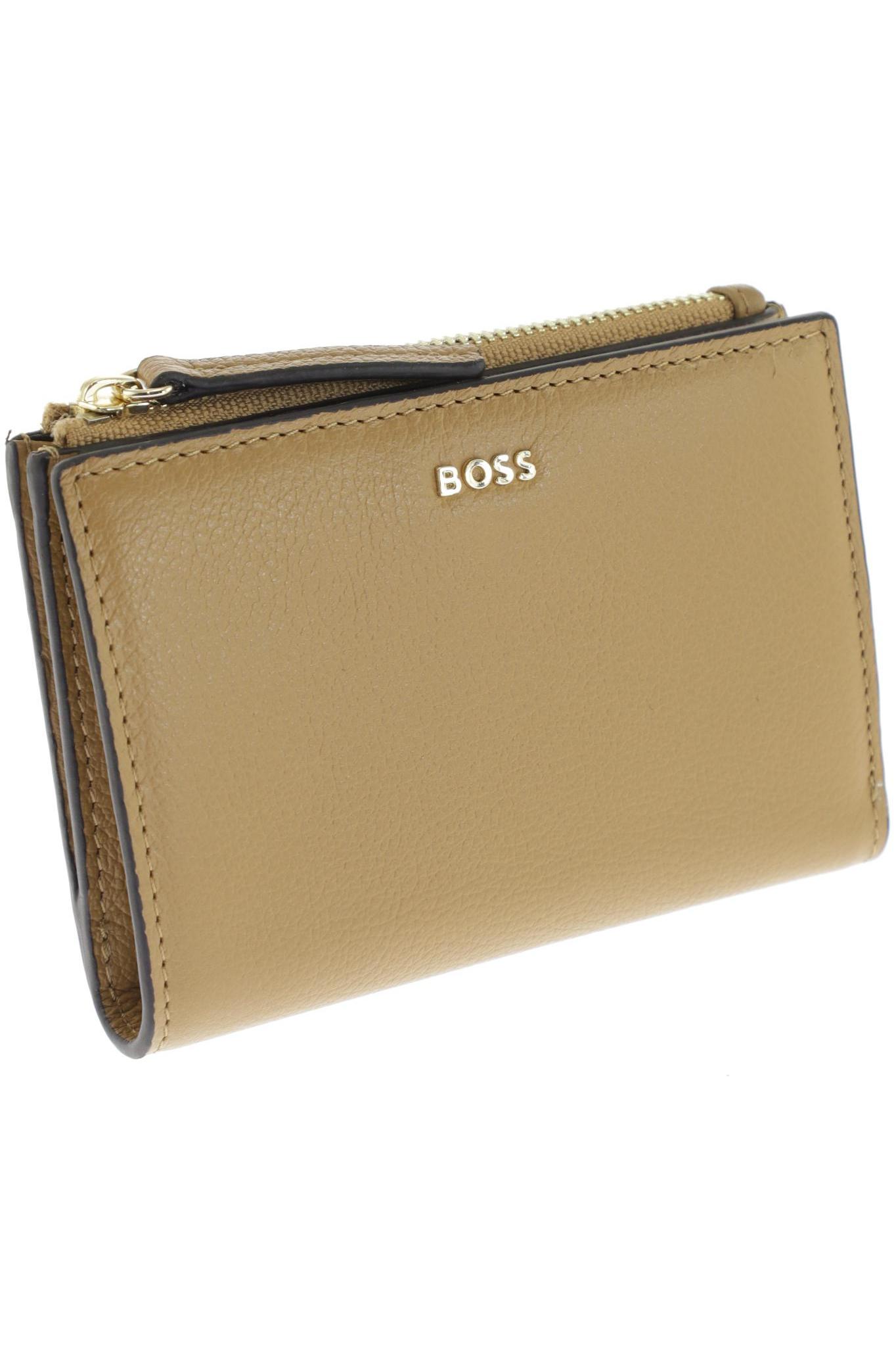

Boss by Hugo Boss Damen Portemonnaie, beige, Gr.
